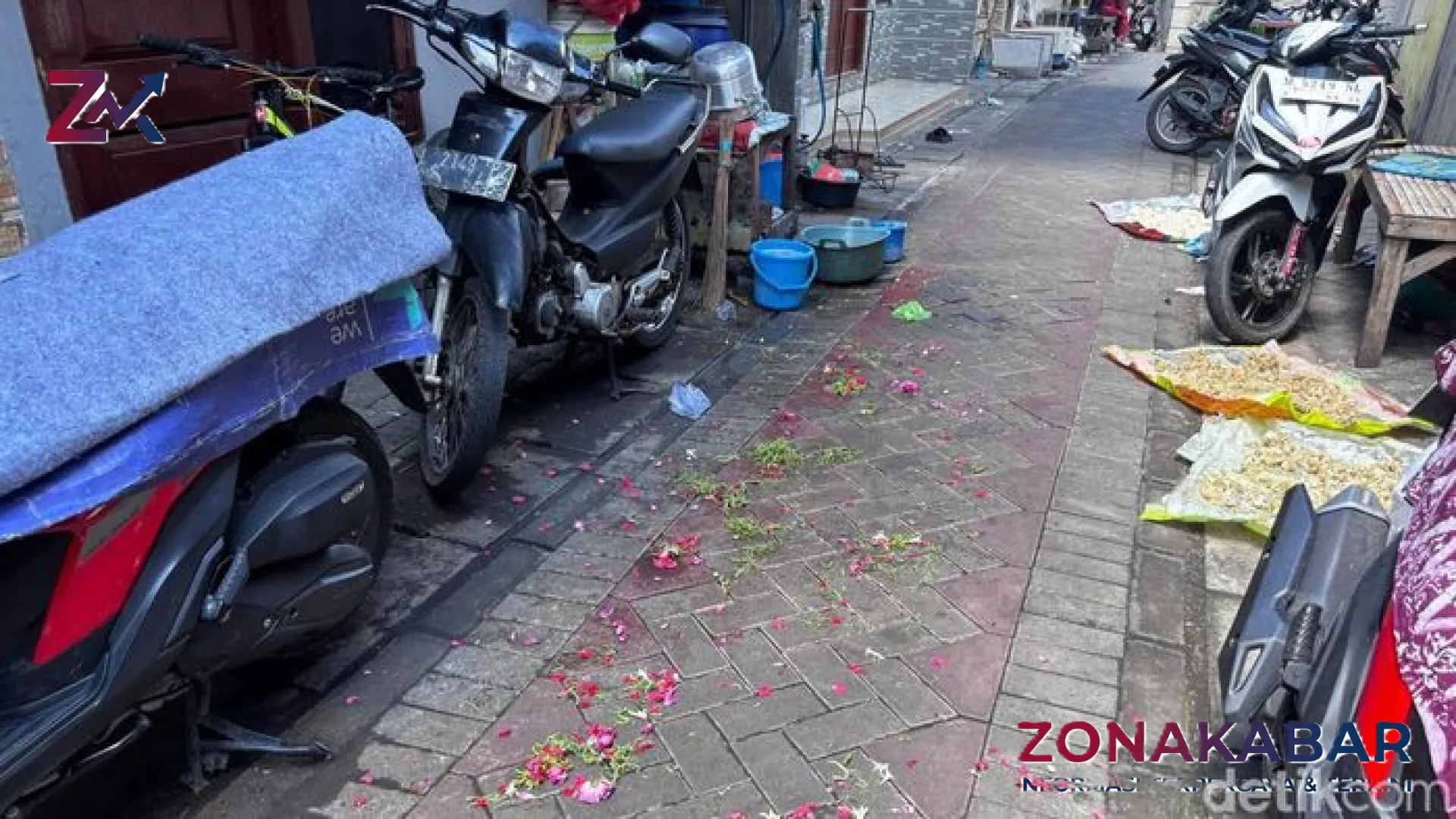 Jejak Berdarah di Gang Pragoto: Misteri Penusukan MJ dan Perburuan Intensif Polisi Surabaya