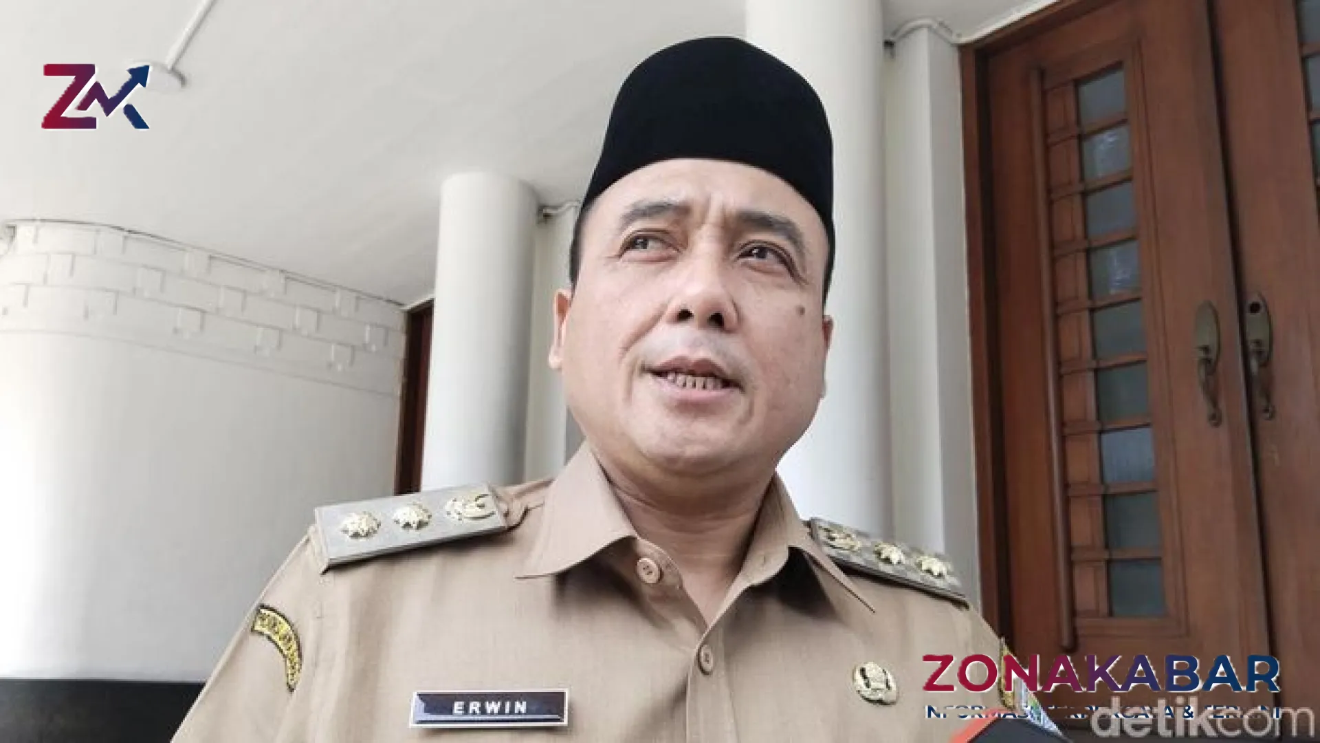 Dilema Etika dan Aturan: Mengapa Wawalkot Bandung Erwin Tetap Terima Gaji Meski Berstatus Tersangka?