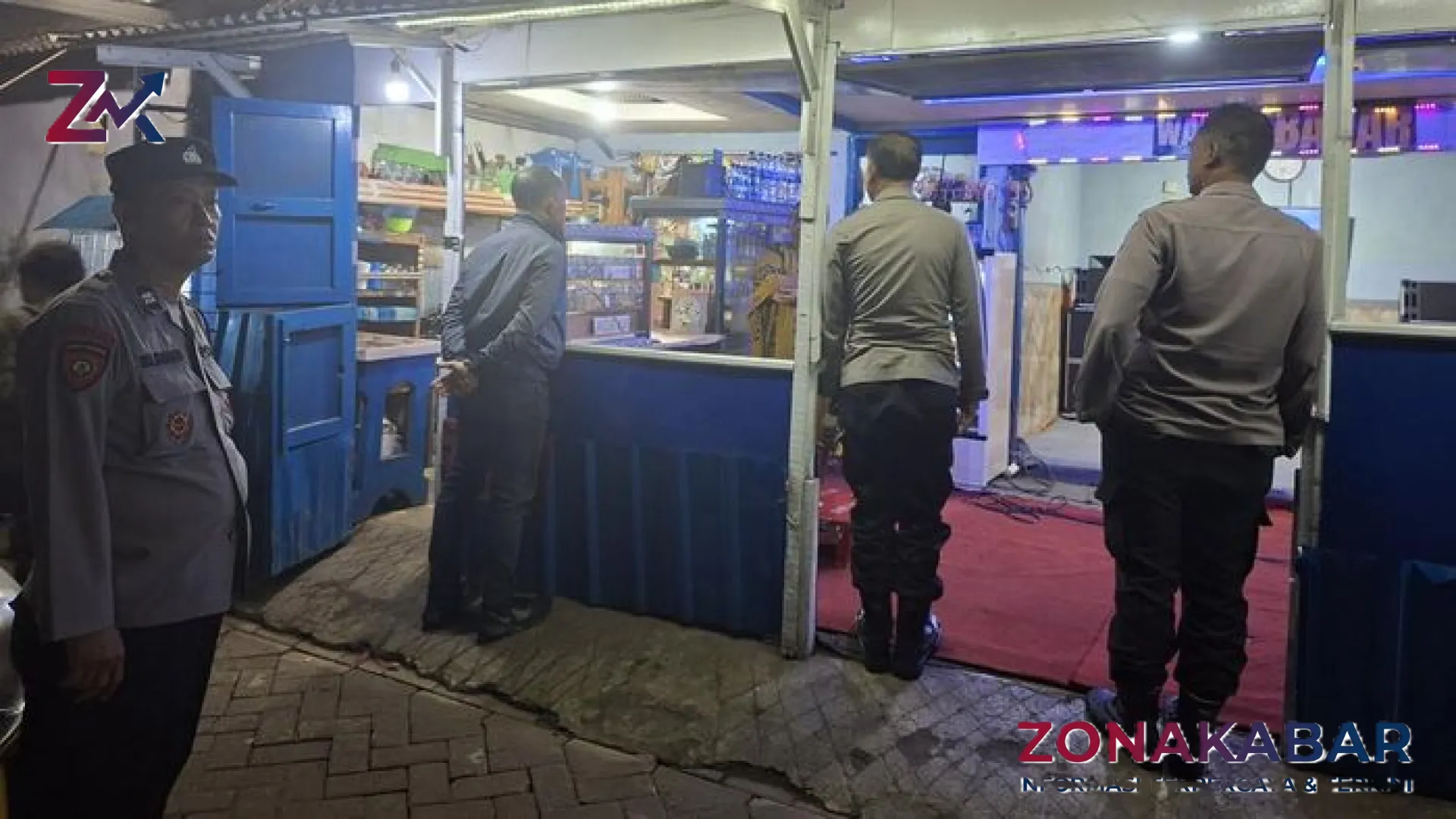 Operasi Skala Besar di Kawasan GOR Ken Arok: Polsek Kedungkandang Sita Ratusan Botol Miras Ilegal