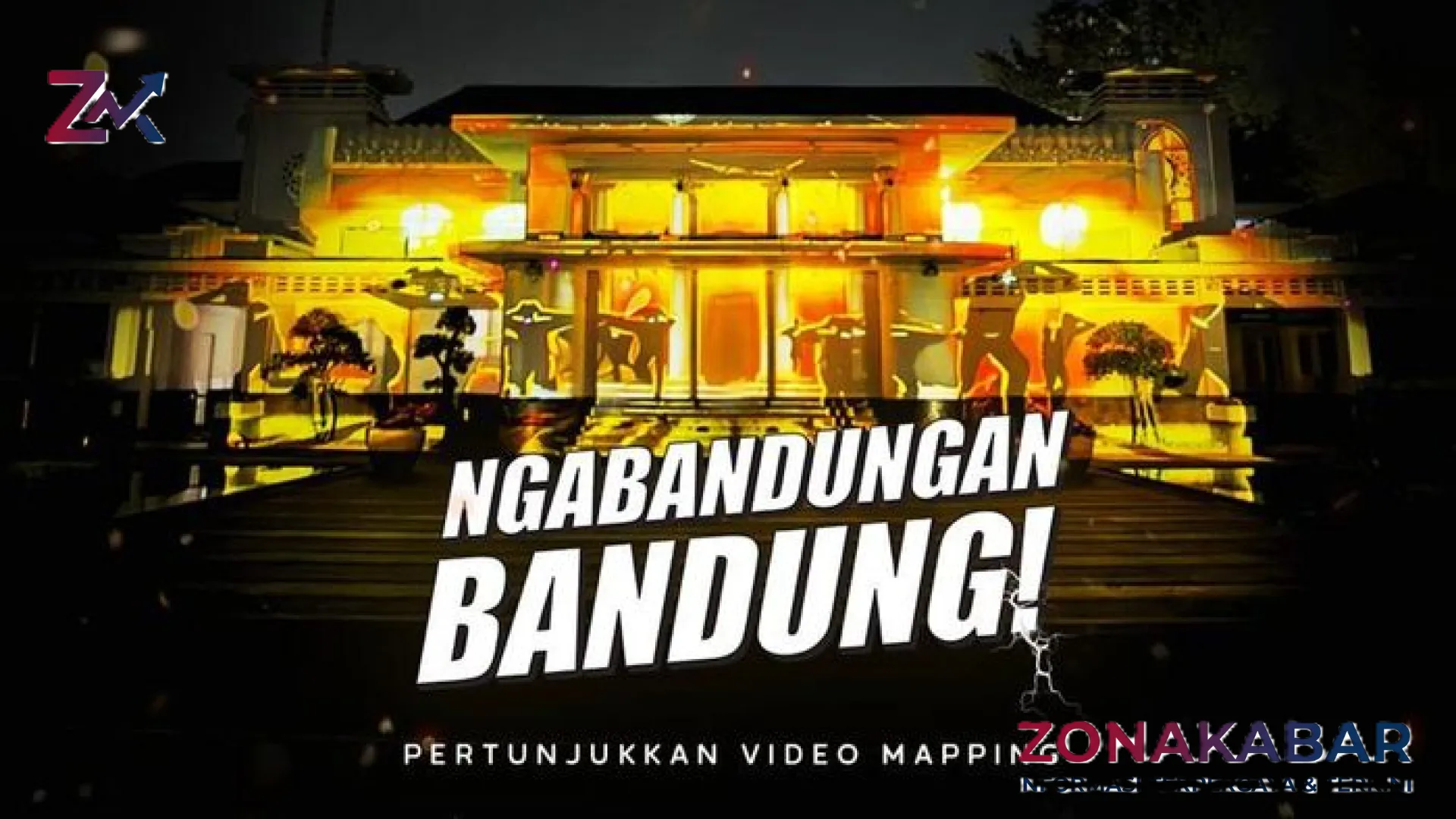 Menjinakkan Bayang-Bayang Sesar Lembang: Ngabandungan Bandung 2026 Hadirkan Edukasi Bencana Berbalut Video Mapping Spektakuler