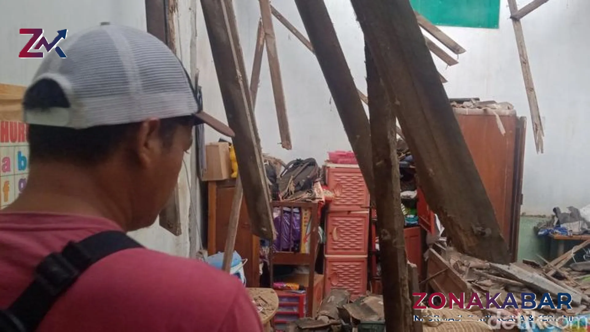 Tragedi Atap Ambruk di Banaran Klaten: Ibu dan Anak Terluka, Waspadai Ancaman Material Bangunan Lapuk