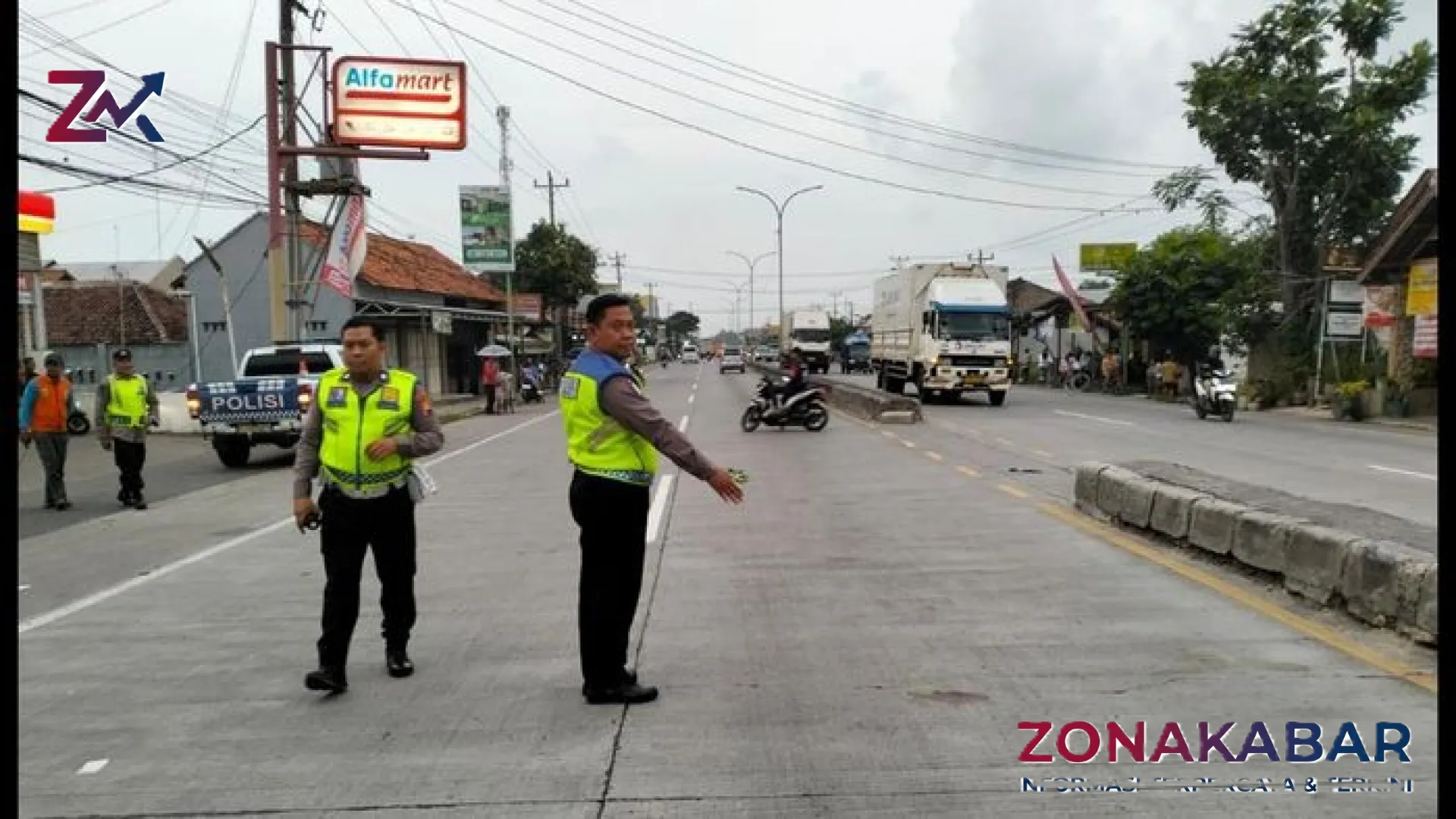 Tragedi Maut di Jalur Pantura Pemalang: Nyawa Seorang Pedagang Melayang Akibat Tabrak Lari Truk Misterius