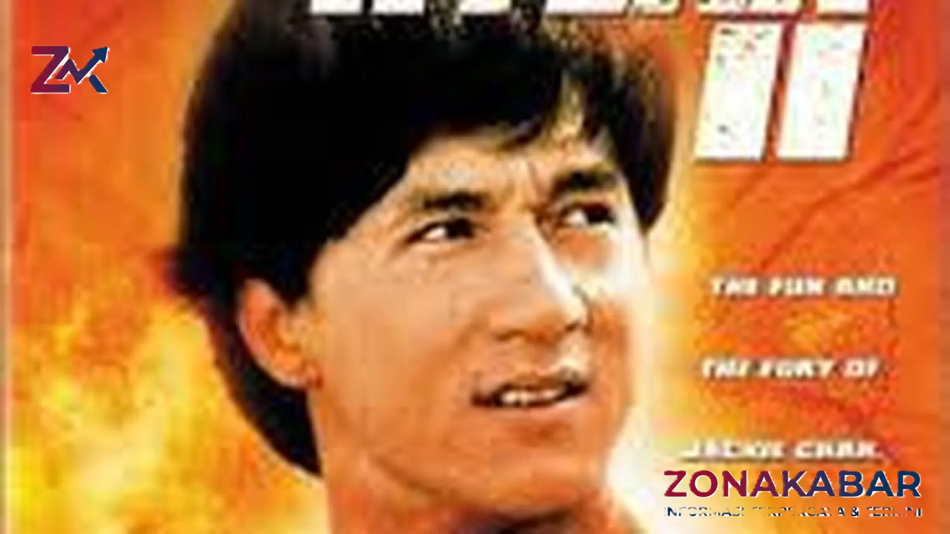 Sinopsis Fearless Hyena 2: Aksi Ikonik Jackie Chan Melawan Dendam Masa Lalu di Layar Kaca
