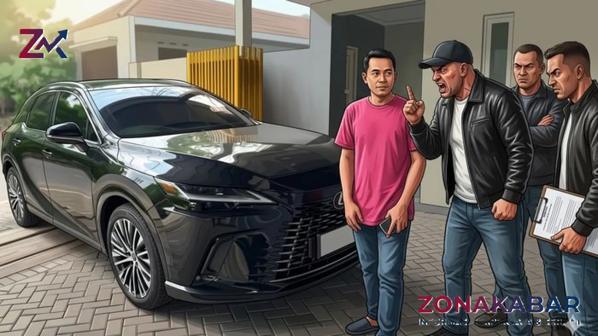 BFI Finance Akhirnya Buka Suara Terkait Polemik Penarikan Paksa Lexus Rp 1,3 Miliar di Surabaya