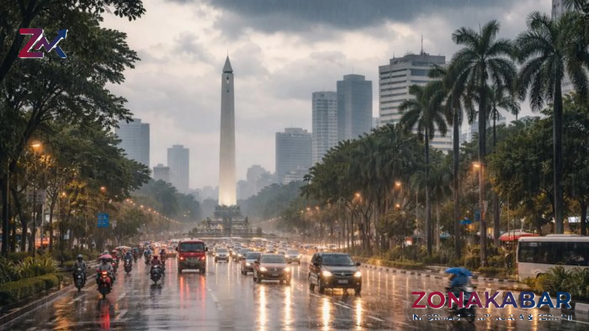 Cuaca Surabaya Hari Ini: Antisipasi Hujan Ringan dan Kelembapan Ekstrem di Kota Pahlawan