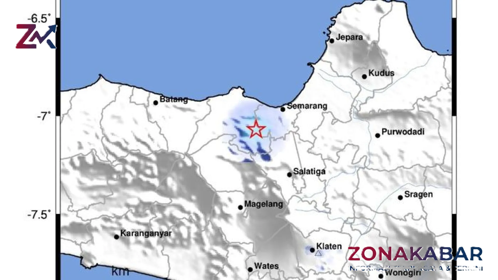 Jawa Tengah Diguncang Gempa Beruntun: Kendal, Kebumen, dan Banyumas Bergetar dalam Sehari