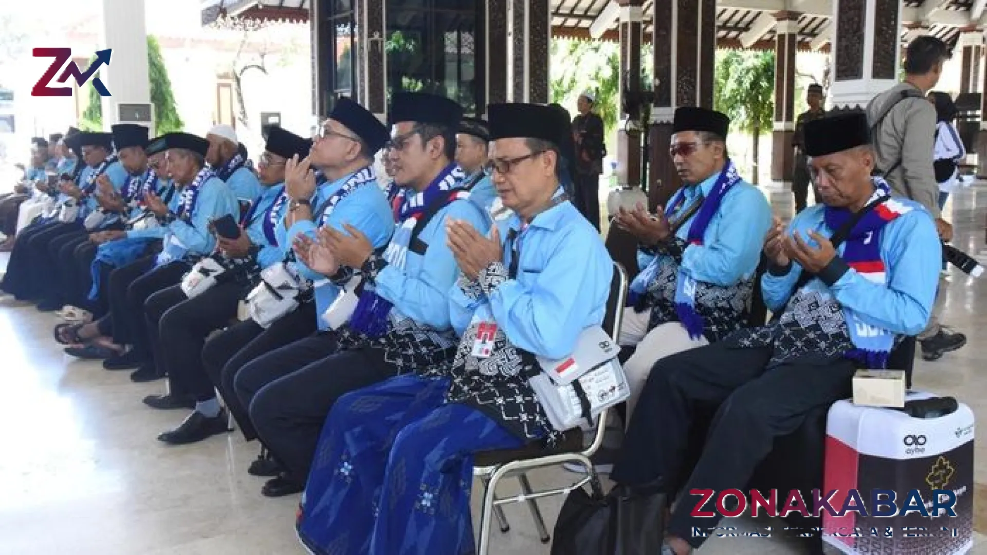 Eksklusif: Bupati Sidoarjo Melepas Keberangkatan Jemaah Haji 2026, Tekankan Pentingnya Kesehatan dan Keamanan Global