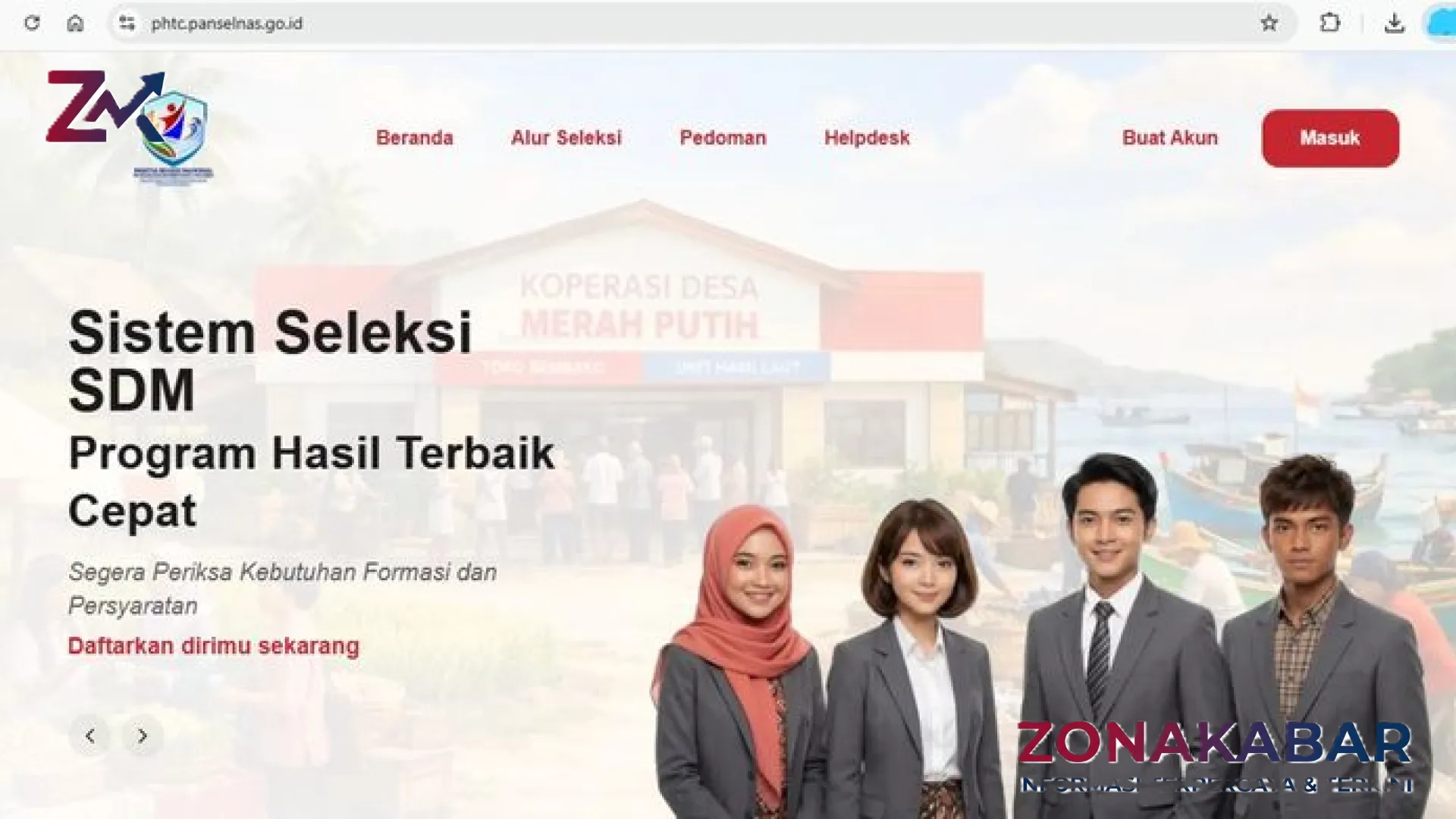 Geliat Ekonomi Desa: Panduan Lengkap Cek Hasil Seleksi Administrasi Koperasi Desa Merah Putih 2026