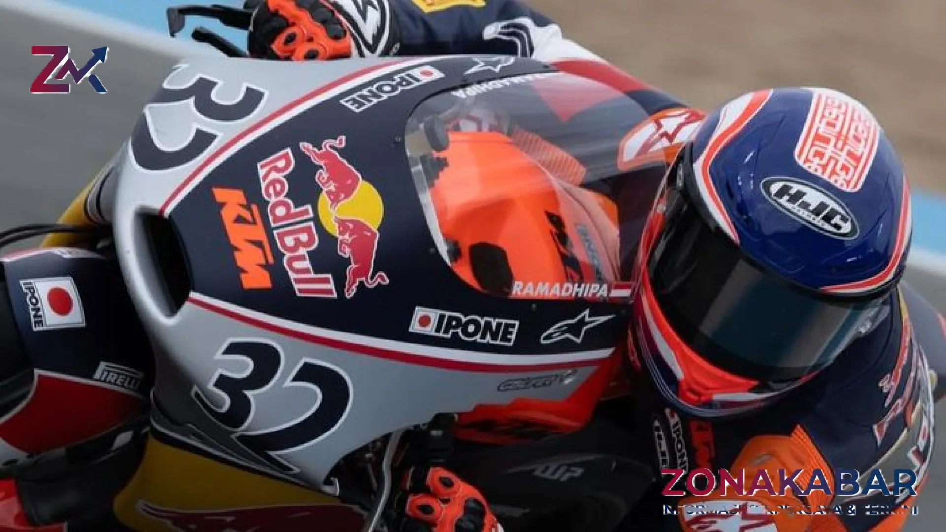 Kemenangan Fenomenal Kiandra Ramadhipa di Jerez: Sang ‘Wonderkid’ Indonesia yang Mengguncang Red Bull Rookies Cup 2026
