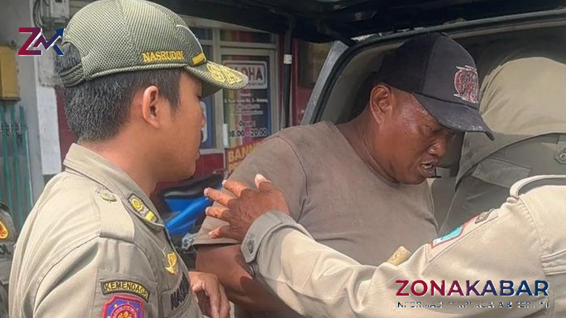 Aksi Arogan Pengamen di Simpang Klenteng Malang Berakhir di Tangan Satpol PP: Terungkap Sosok ‘Wajah Lama’