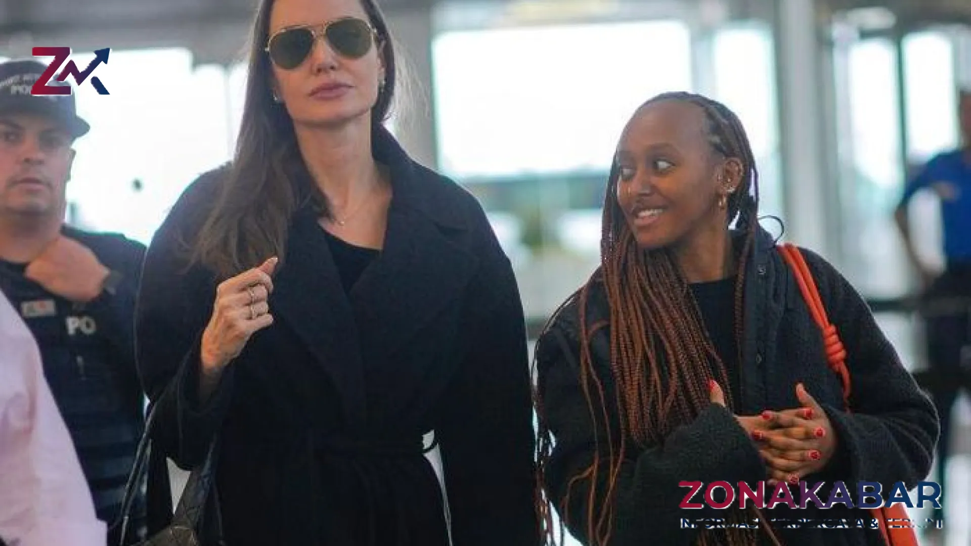 Ungkapan Hati Zahara Jolie: Menyelami Kedalaman Kasih dan Makna Adopsi dalam Dekapan Angelina Jolie