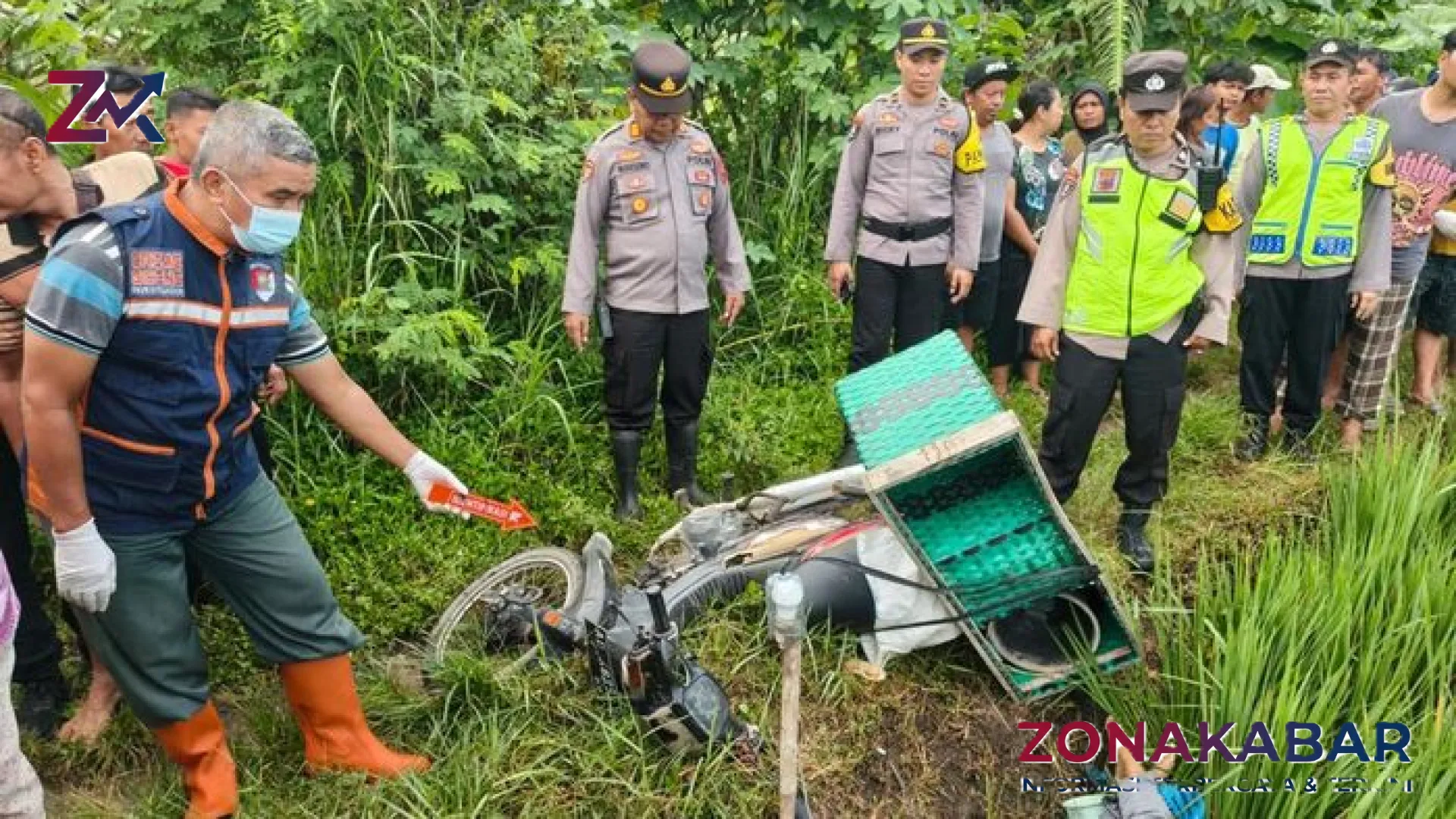 Tragedi Maut di Persawahan Sragen: Suparti Tewas Tersengat Listrik Jebakan Tikus Usai Terjatuh dari Motor