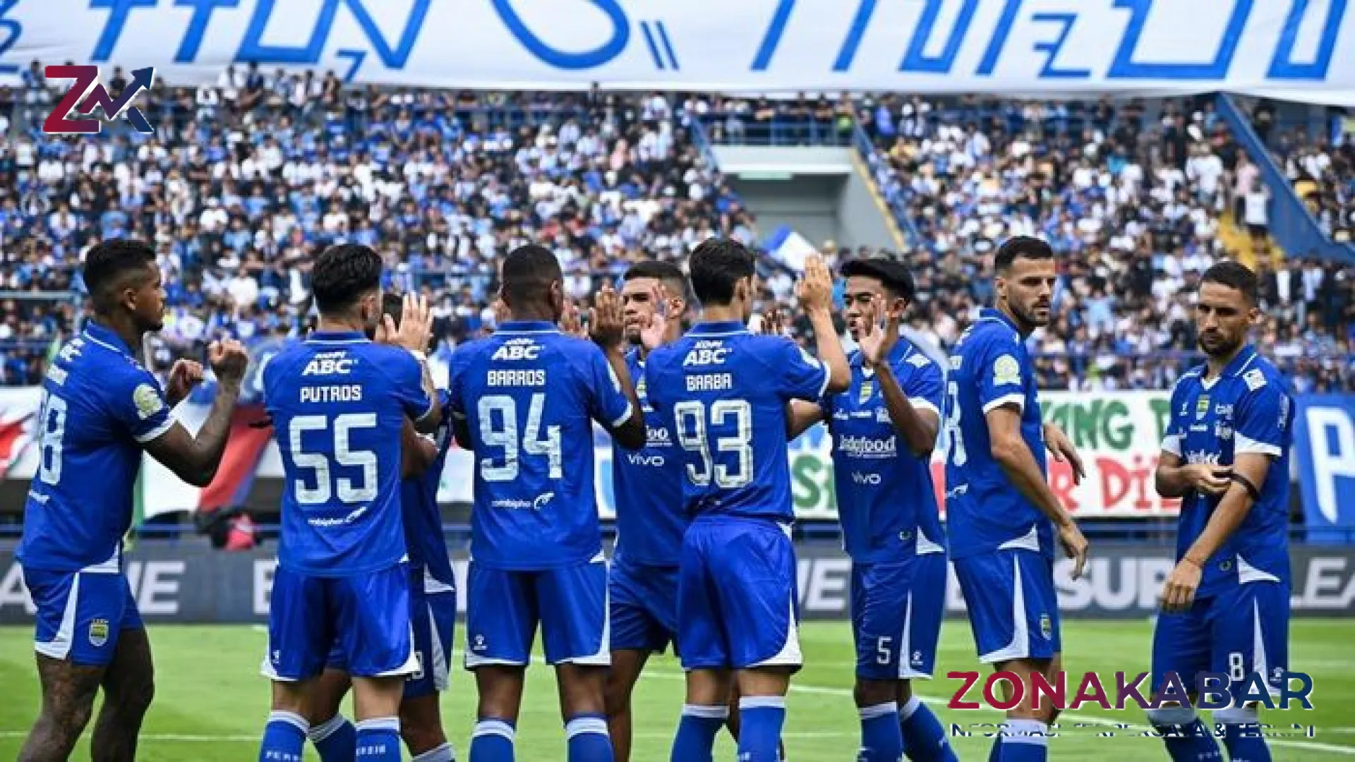 Drama Puncak Klasemen Super League: Poin Disamai Borneo FC, Marc Klok Kobarkan Semangat Mental Juara Persib Bandung