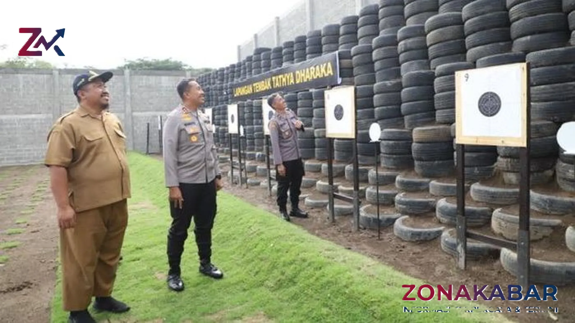 Transformasi Eks Asrama Polisi Plosoklaten: Lahirnya Lapangan Tembak Tathya Dharaka Sebagai Kawah Candradimuka Polres Kediri