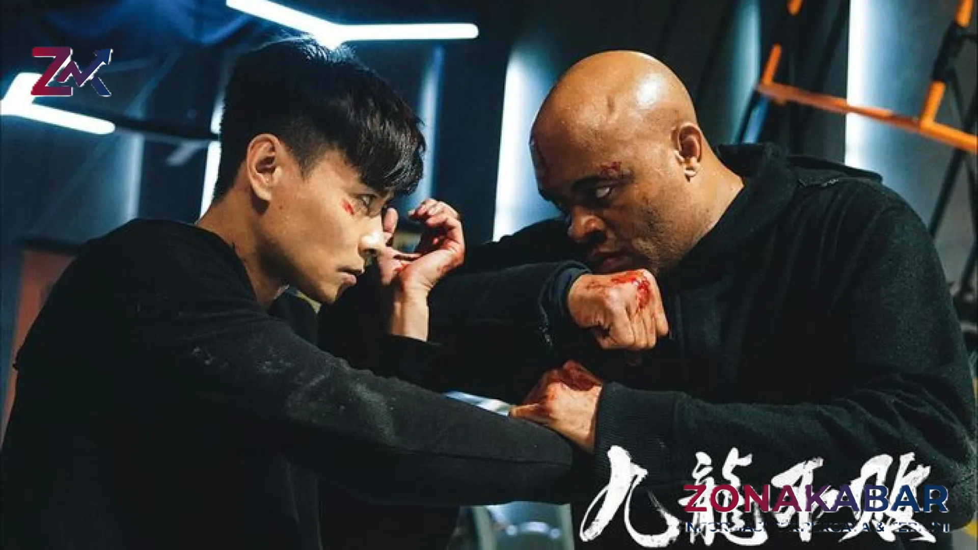 Sinopsis Film The Invincible Dragon: Duel Maut Max Zhang vs Anderson Silva di Bioskop Trans TV Malam Ini