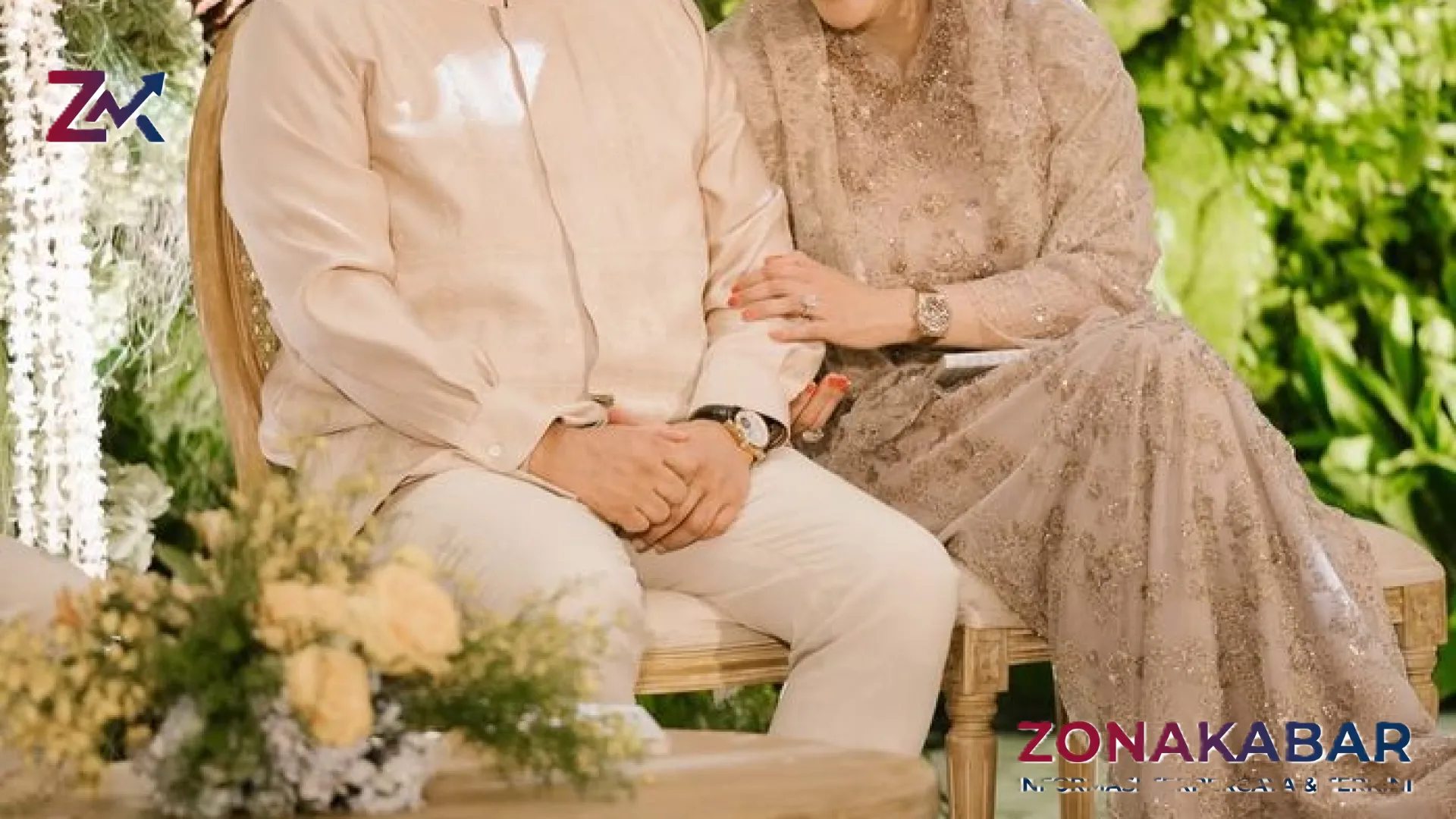 Simbol Kemewahan di Pernikahan El Rumi: Menakar Harga Fantastis Koleksi Jam Tangan Maia Estianty dan Irwan Mussry