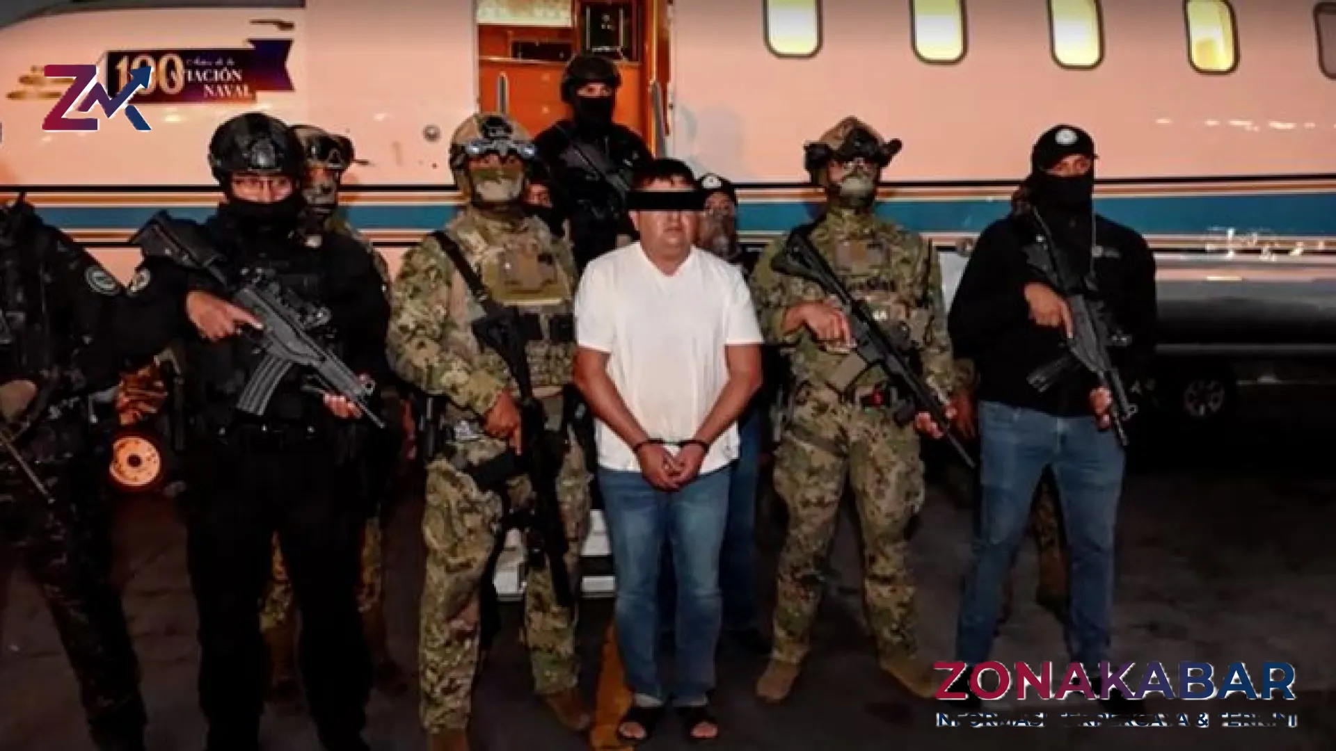 Akhir Pelarian El Jardinero: Komandan Kartel CJNG Diringkus di Gorong-Gorong Setelah Operasi Militer Masif
