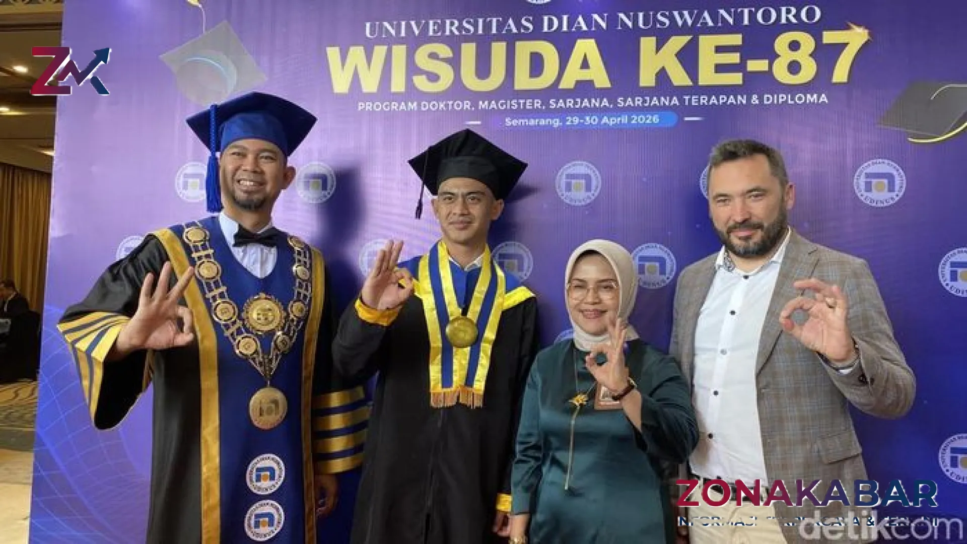 Pratama Arhan Resmi Sandang Gelar Sarjana: Bukti Nyata Pendidikan dan Karier Bisa Berjalan Beriringan