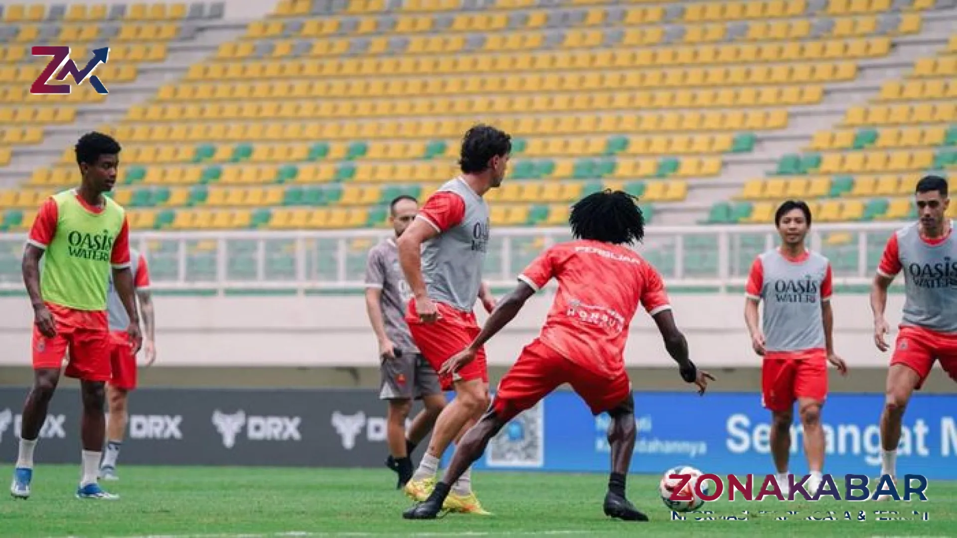 Duel Sengit Pekan ke-30: Dewa United dan Persijap Jepara Berbagi Angka di Paruh Pertama