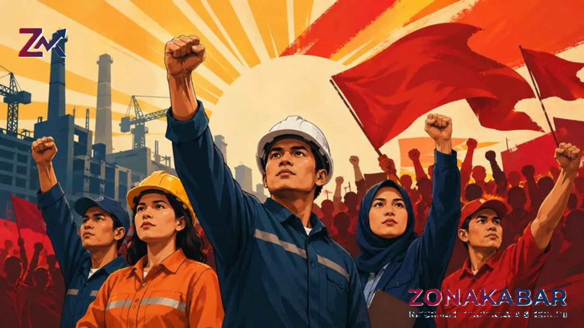 12 Puisi Hari Buruh 2026: Kidung Perlawanan dan Seruan Keadilan dari Jantung Perjuangan Rakyat