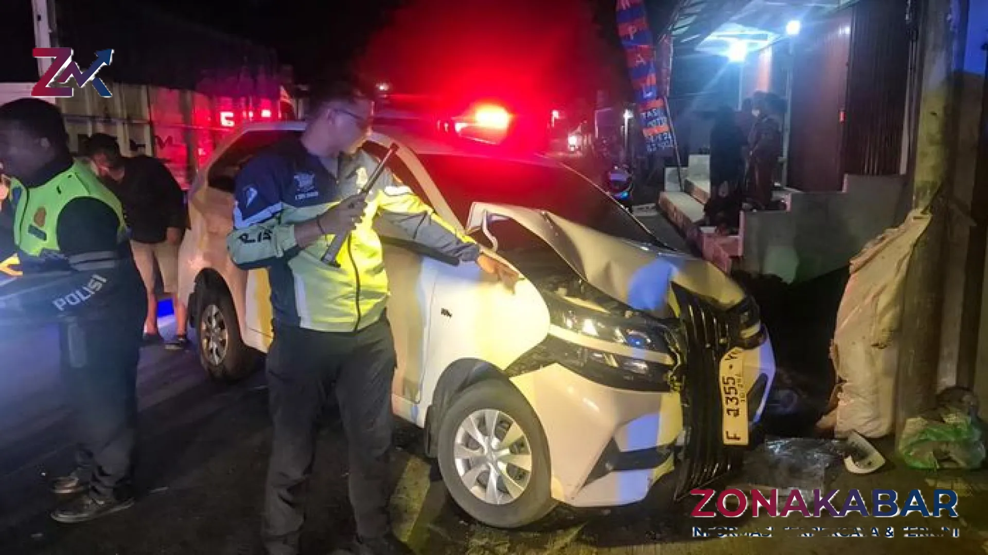 Tragedi Tengah Malam di Cibadak: Kronologi Lengkap Avanza Hantam Ambulans Pembawa Pasien di Sukabumi