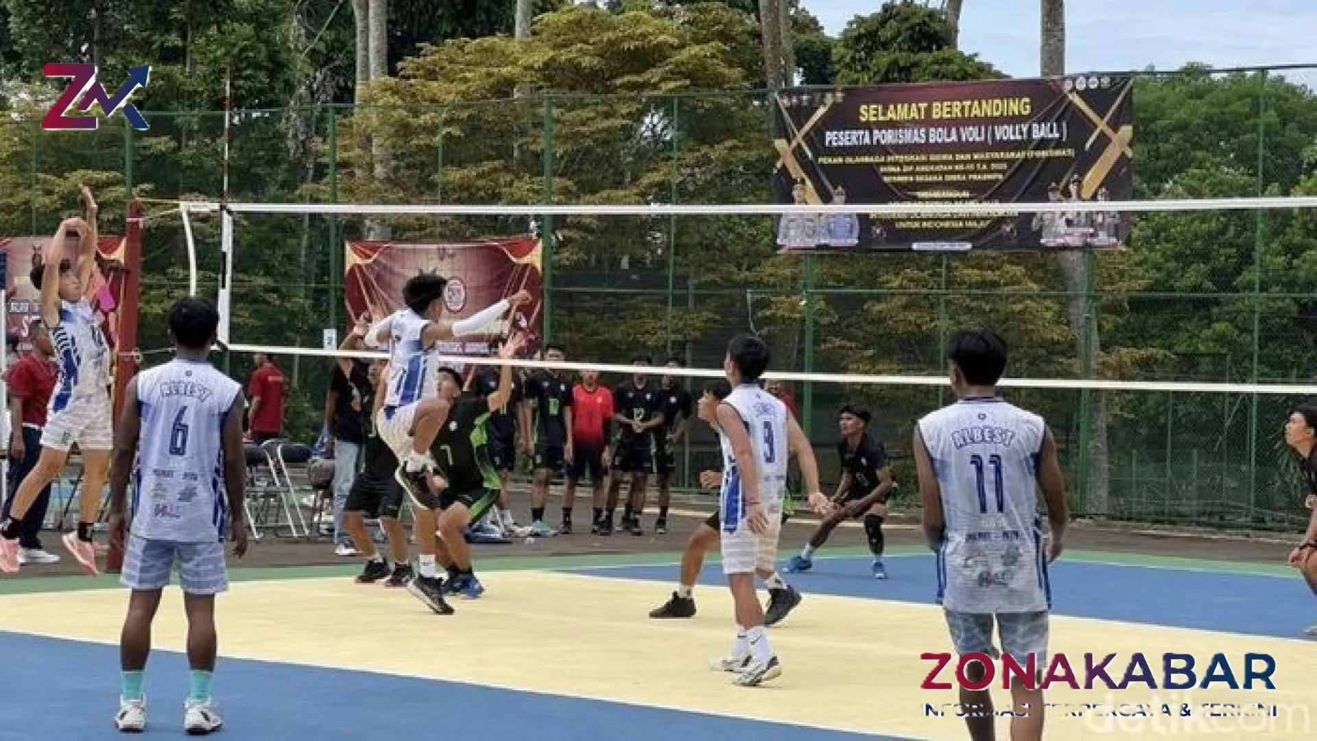 Berburu Mutiara di Lapangan Voli: Porismas 2026 Sukabumi Jadi Kawah Candradimuka Atlet Muda Berprestasi