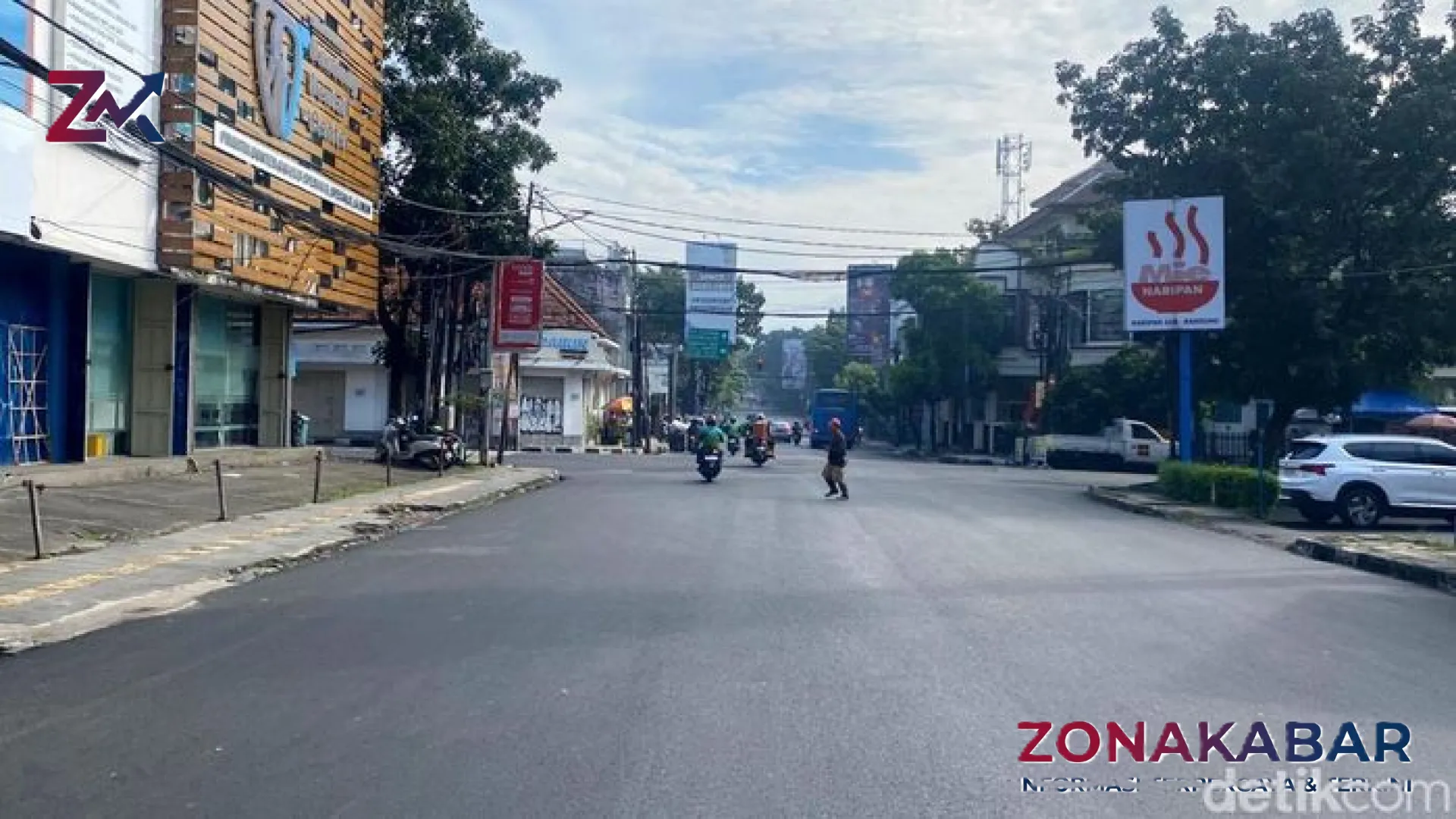 Bandung Suguhkan Sisi Lain di Libur Panjang: Jalanan Protokol Lengang, Wisatawan Mulai Padati Pusat Kota