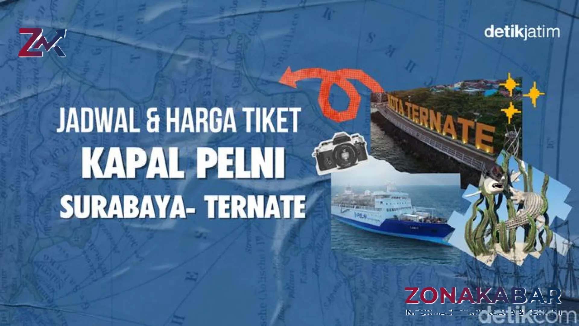Update Jadwal Kapal Pelni Surabaya-Ternate Mei 2026: Rincian Harga Tiket, Fasilitas KM Sinabung, dan Panduan Lengkap Pemesanan