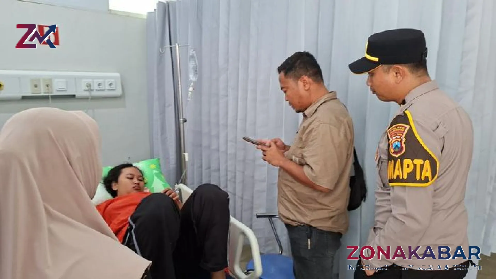 Tragedi di Halaman Sekolah: Mobil Proyek Seruduk Lima Siswi Pramuka MTsN 1 Bojonegoro