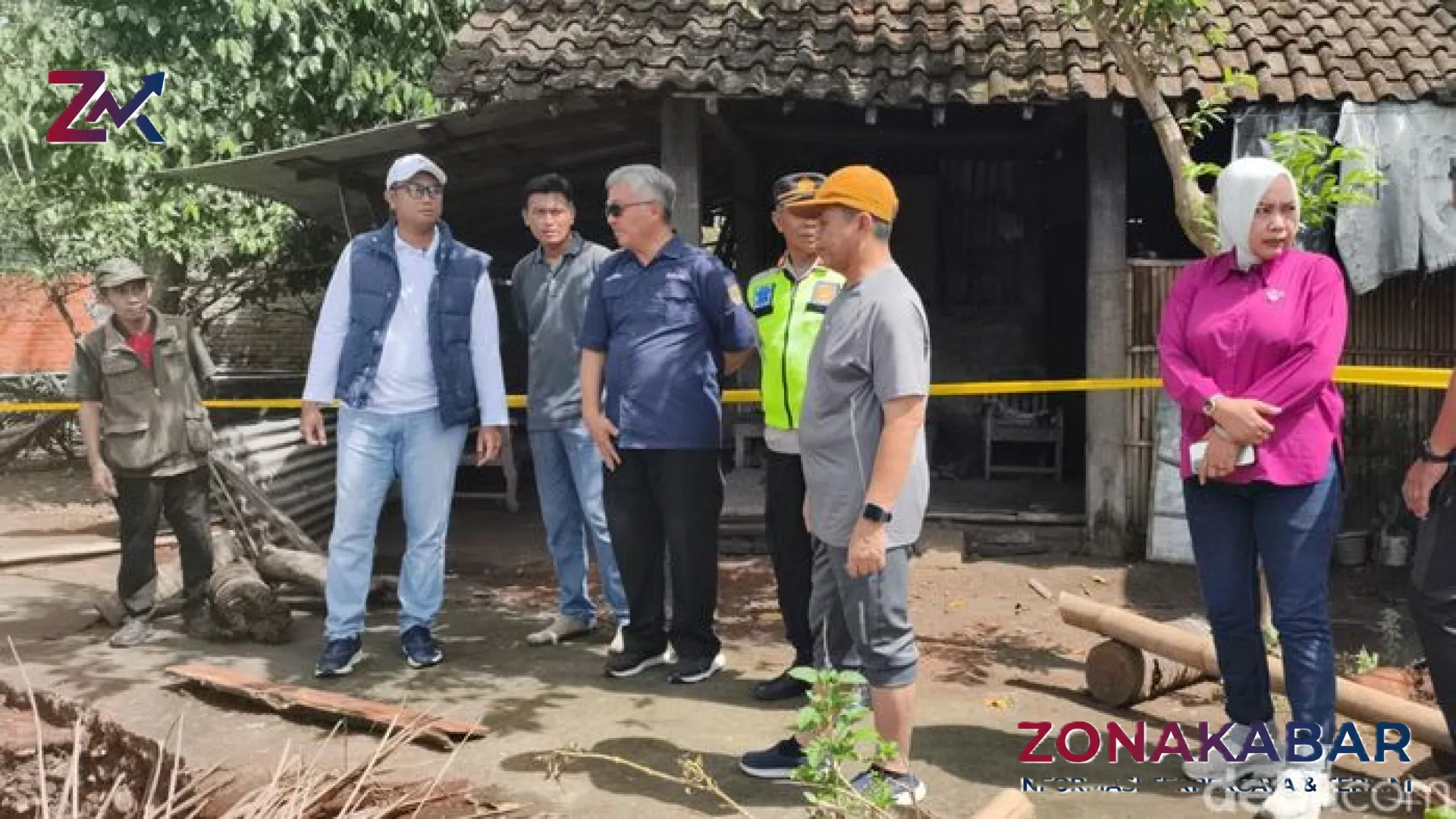 Ancaman Luapan Sungai Dengkeng Klaten: Rehabilitasi Tanggul Terkendala Cuaca Ekstrem dan Debit Air Tinggi