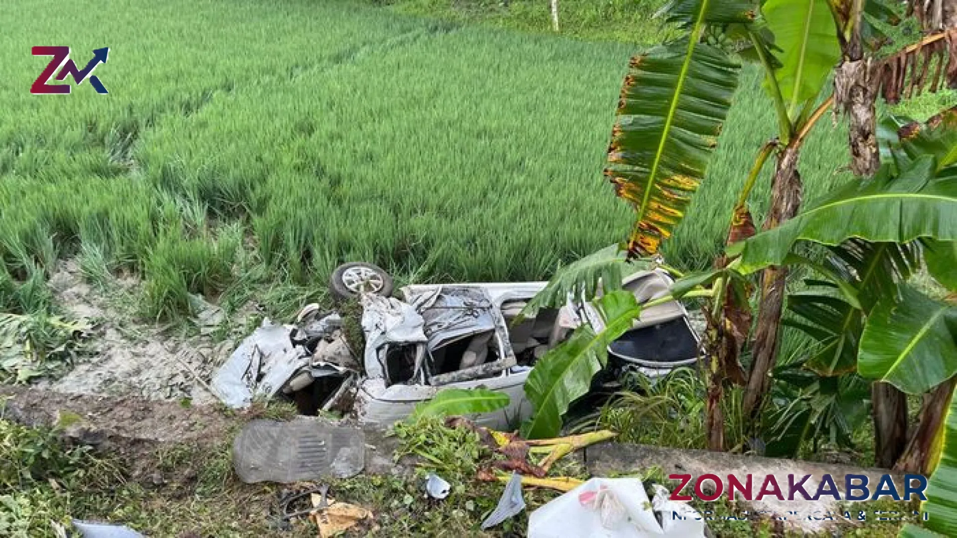 Tragedi Berdarah di Perlintasan Grobogan: Niat Suci Antar Jemaah Haji Berujung Duka, 4 Sekeluarga Tewas