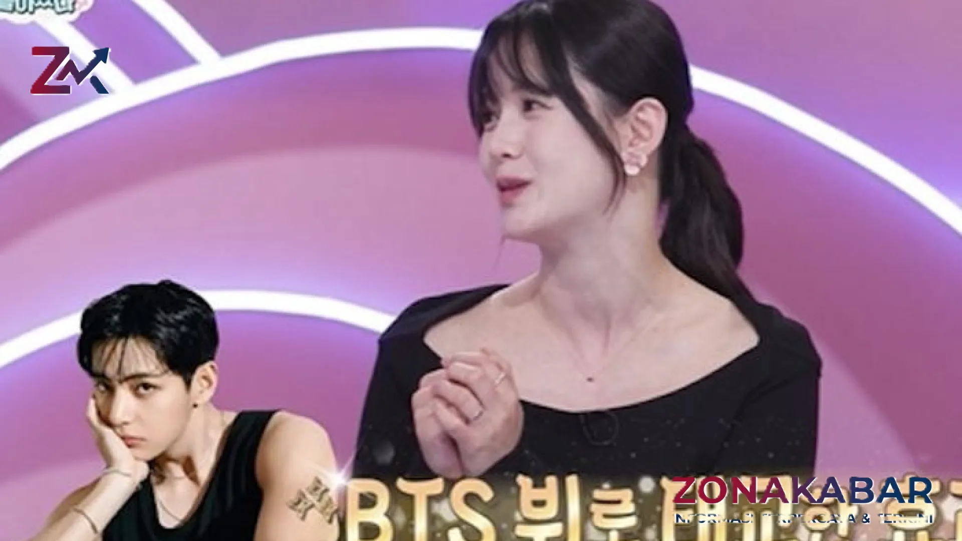 Nam Bo Ra Berharap Anak “Copy-Paste” Ketampanan V BTS, Rahasia Unik di Balik Kehamilan Sang Aktris Terungkap!