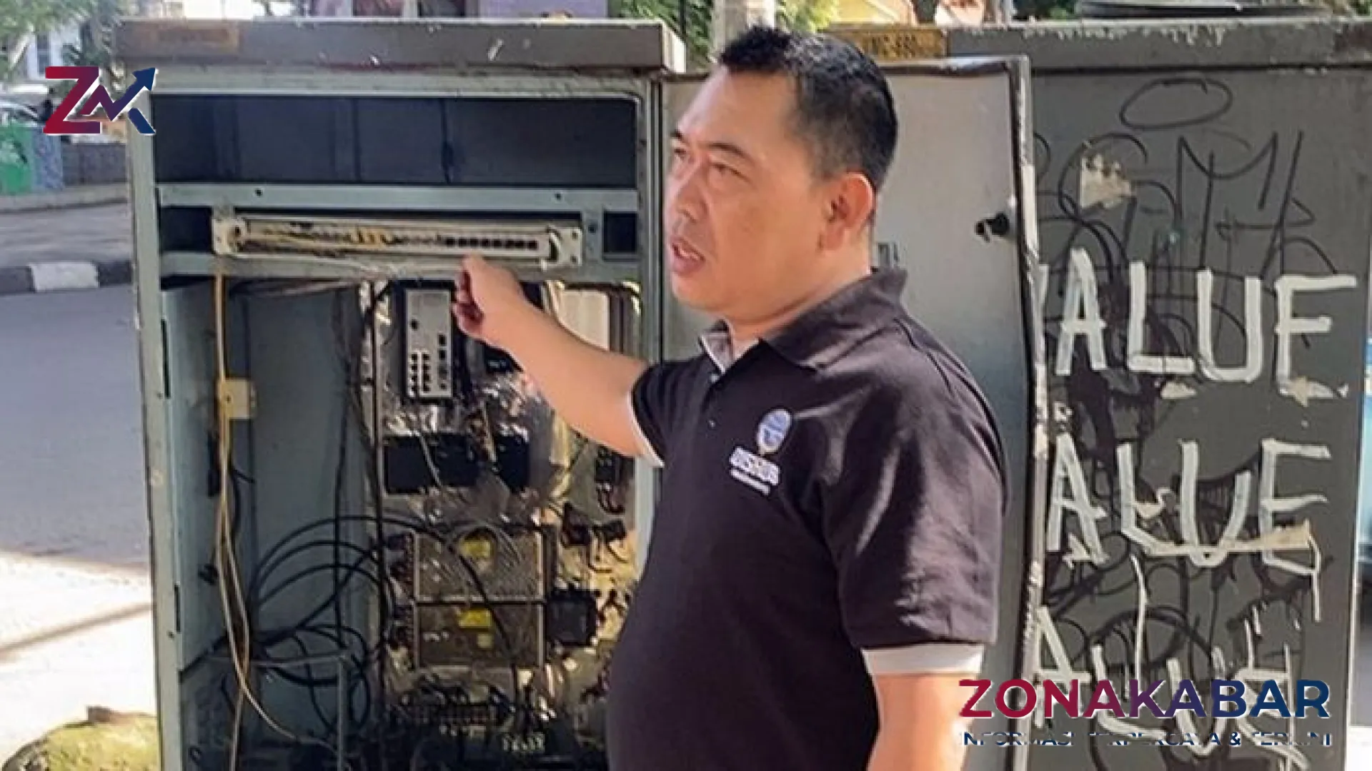 Jejak Anarkisme di Tamansari: Puluhan CCTV Bandung Lumpuh Total, Dishub Ungkap Kerugian Besar