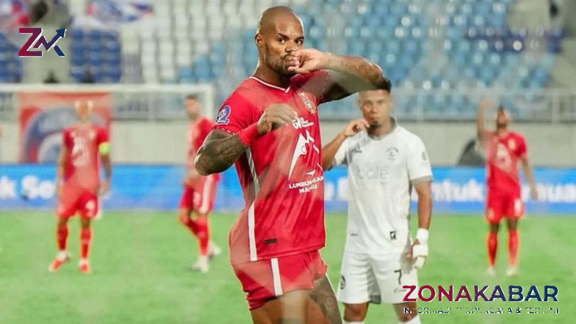Hattrick Spektakuler David da Silva: Malut United Bungkam Persis Solo Meski Bermain 10 Orang