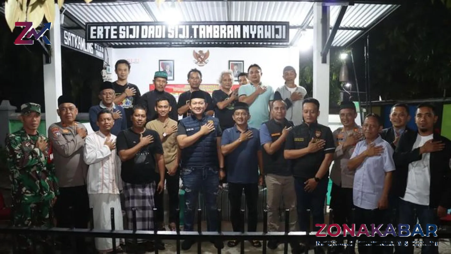 Strategi Humanis Polres Magetan: Menghidupkan Kembali Semangat Satkamling Demi Keamanan Wilayah yang Kondusif