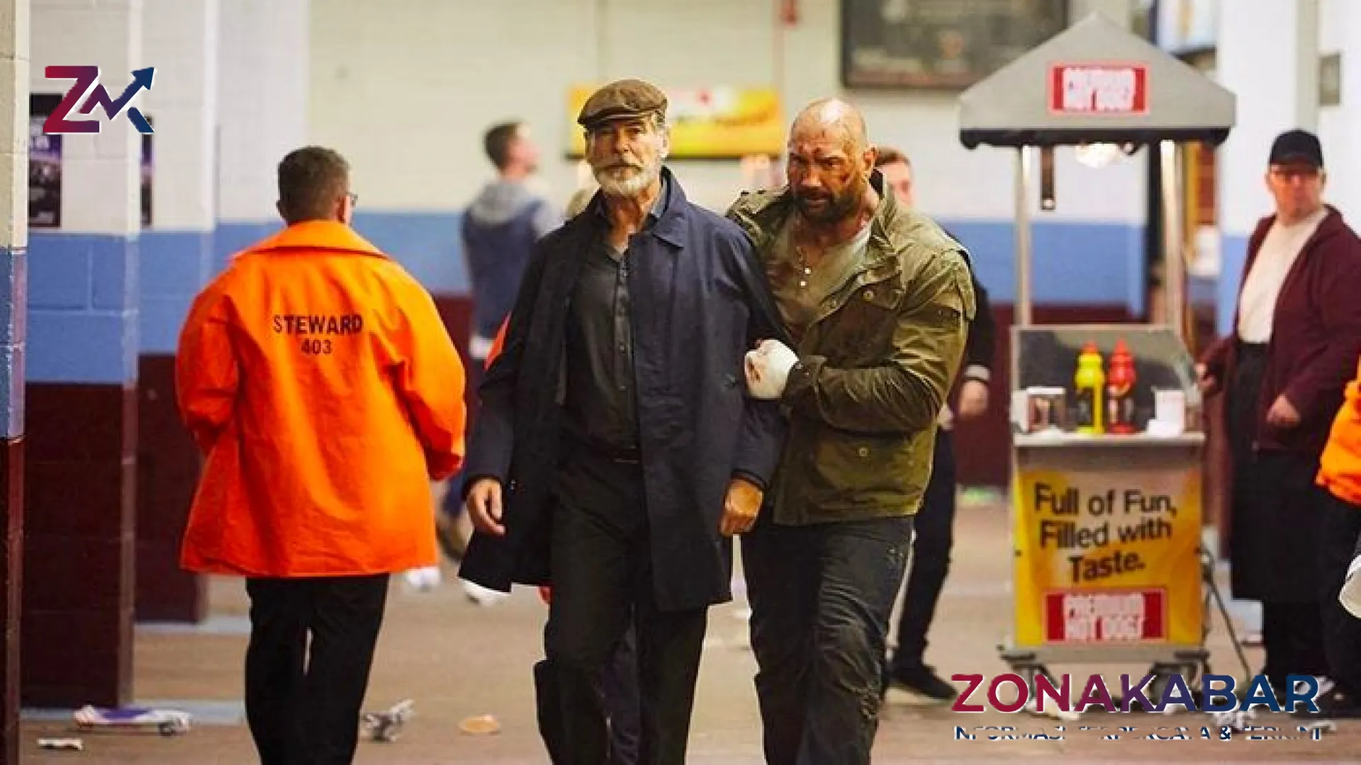 Sinopsis Final Score: Ketika Dave Bautista Menghadapi Teror Mencekam di Stadion Sepak Bola