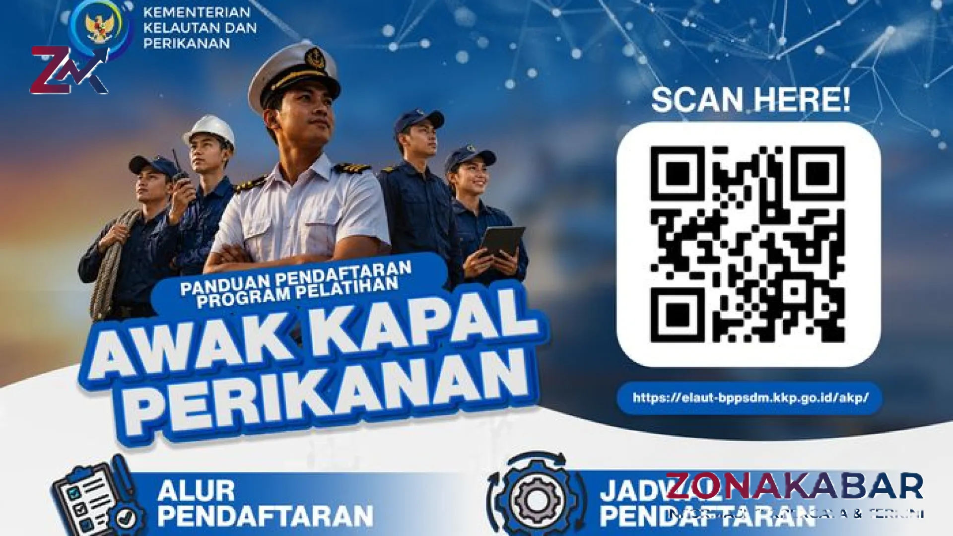 Loker Besar-besaran! KKP Rekrut 20 Ribu Awak Kapal Perikanan 2026: Cek Syarat, Jadwal, dan Cara Daftar di Sini