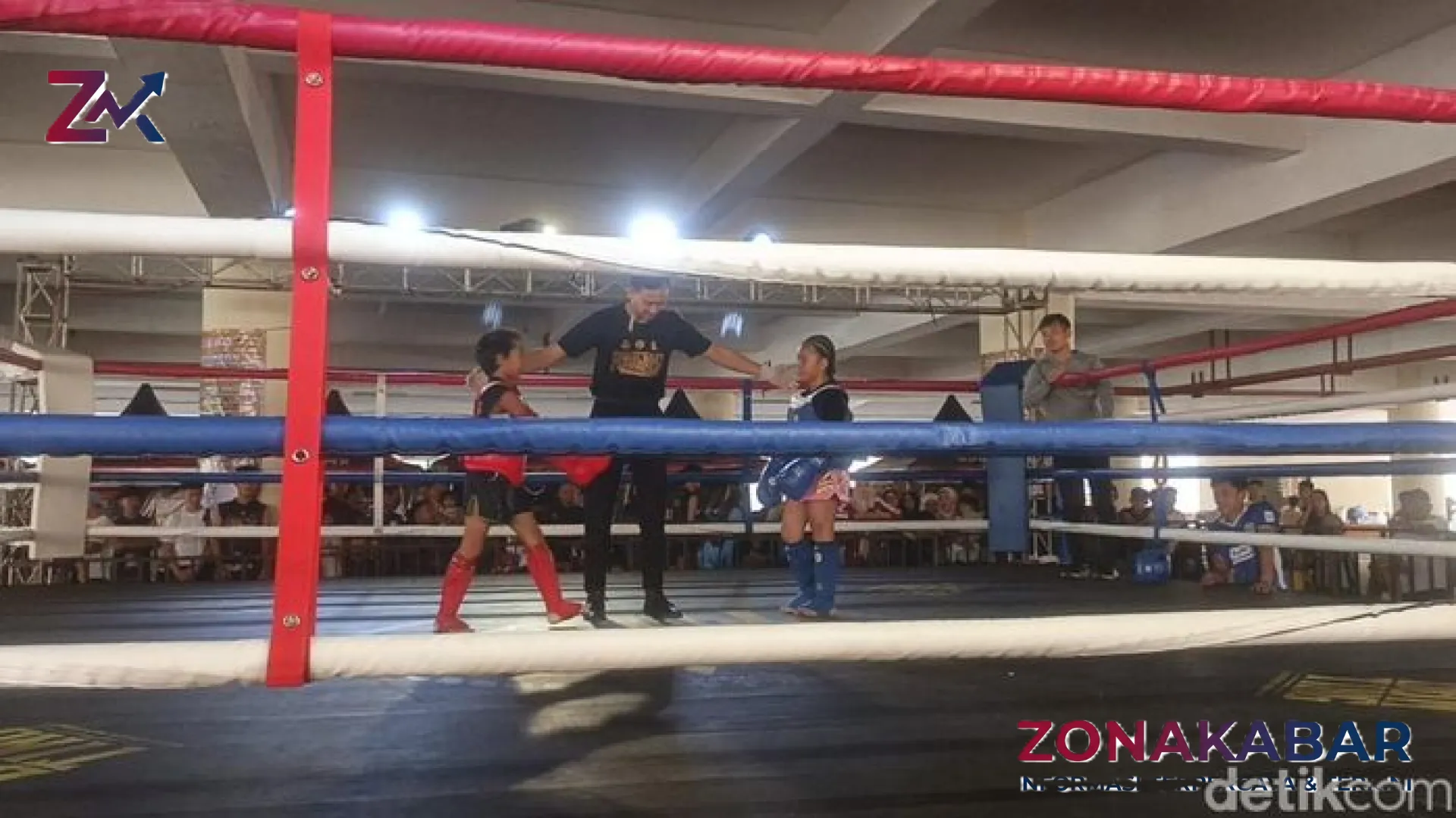 Gempita Pasundan Muaythai Championship 2026: Saat Basement DPRD Tasikmalaya Menjadi Kawah Candradimuka Mental Baja
