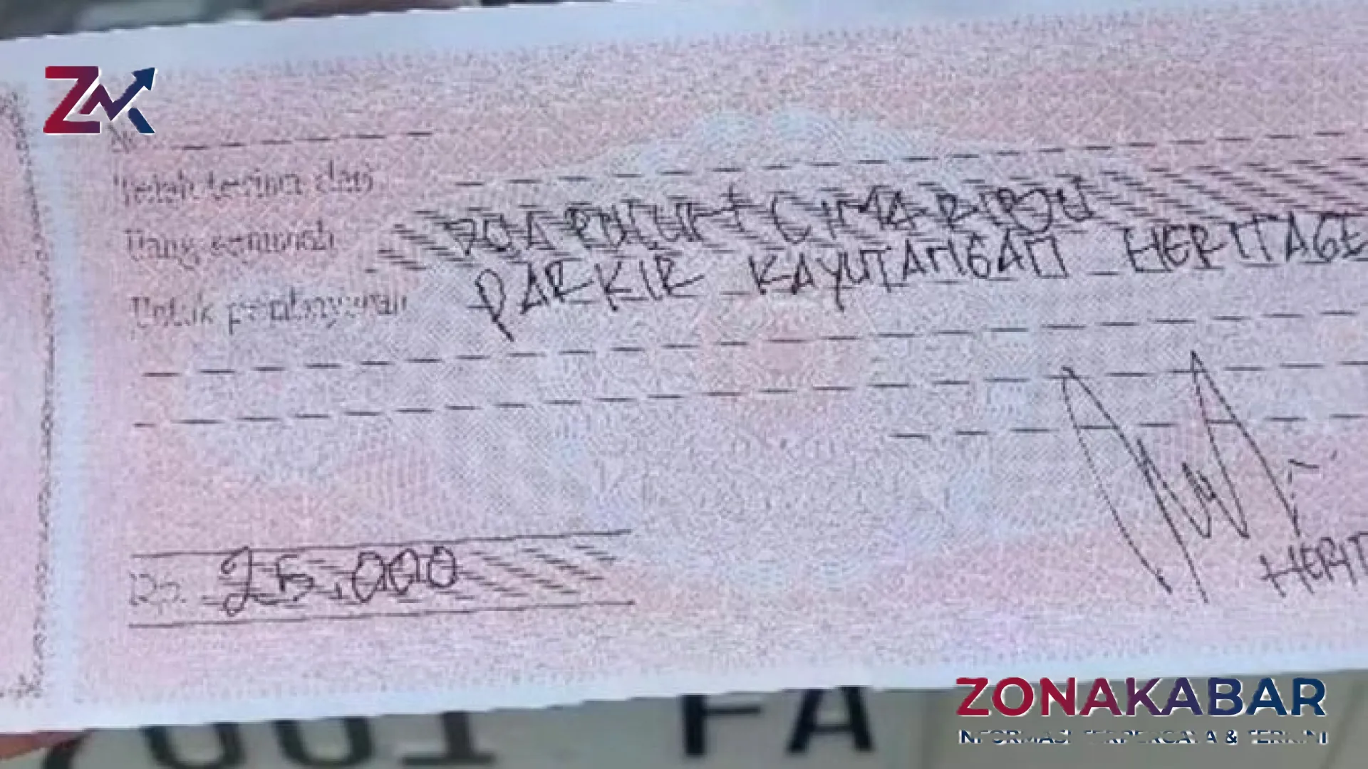 Skandal Getok Parkir Kayutangan Malang Kembali Viral, Wisatawan ‘Dipalak’ Rp 25 Ribu Tanpa Karcis Resmi