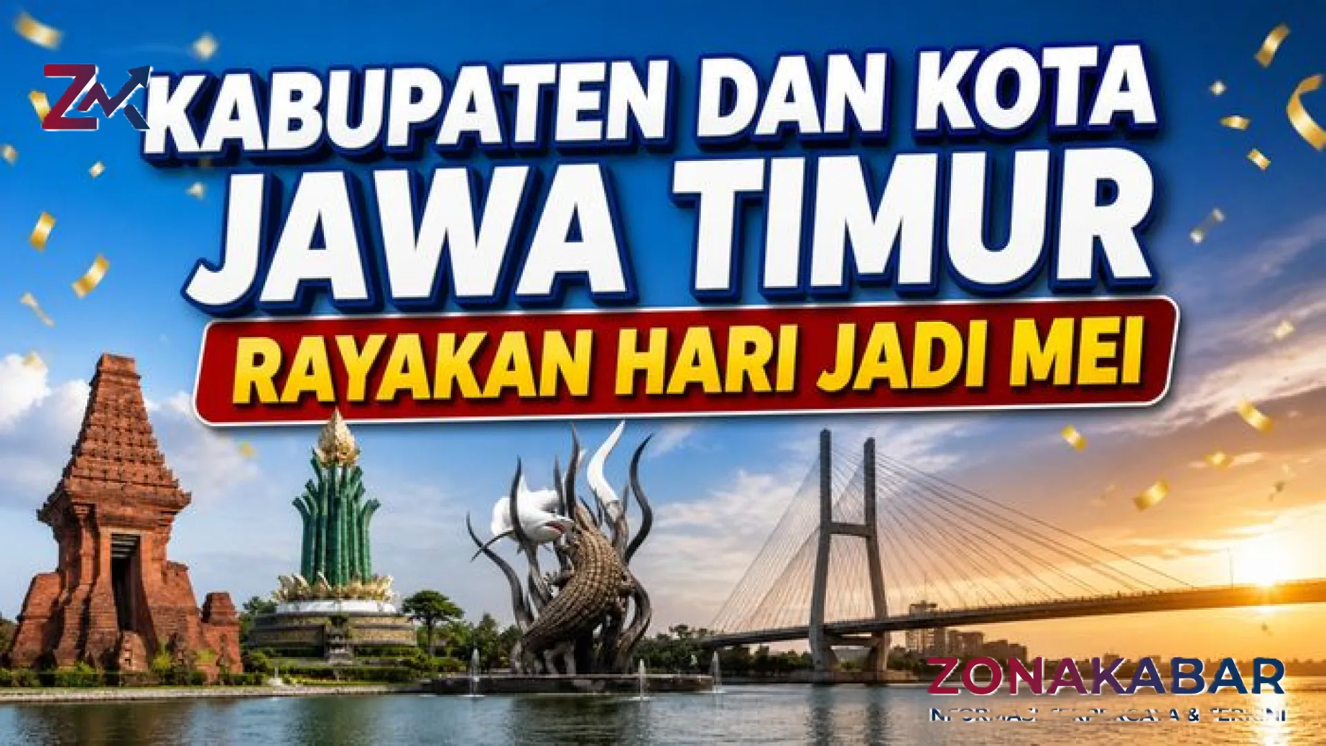 Menelusuri Jejak Kejayaan Jawa Timur: Tiga Daerah Ikonik yang Bersolek Menyambut Hari Jadi di Bulan Mei