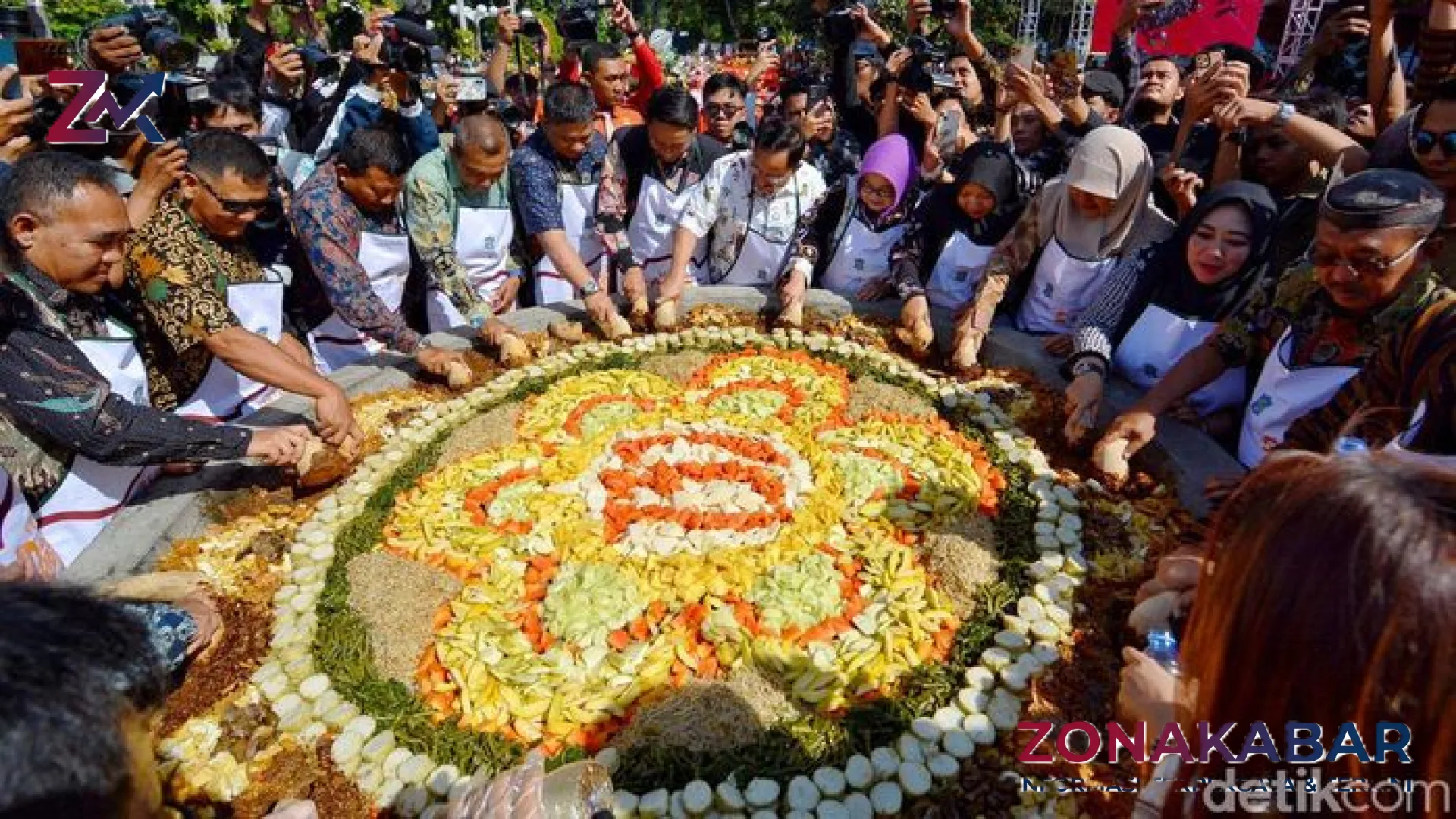 Festival Rujak Uleg Masuk KEN: Mengintip Kemegahan Rujakphoria 2026 dan Pesona Kuliner Legendaris Surabaya