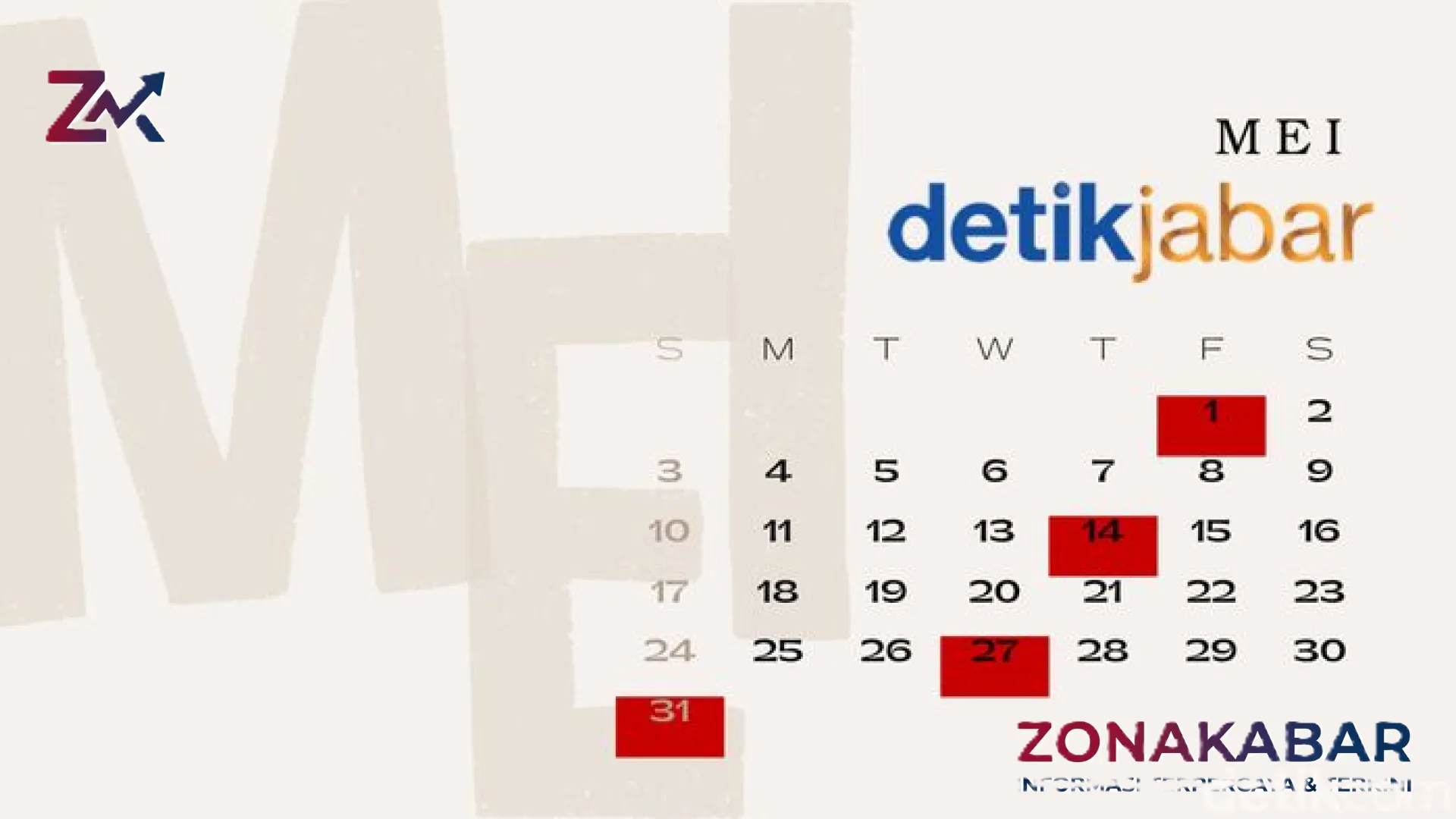 Kalender Libur Mei 2026: Intip Daftar Tanggal Merah dan Strategi Long Weekend untuk Liburan Maksimal