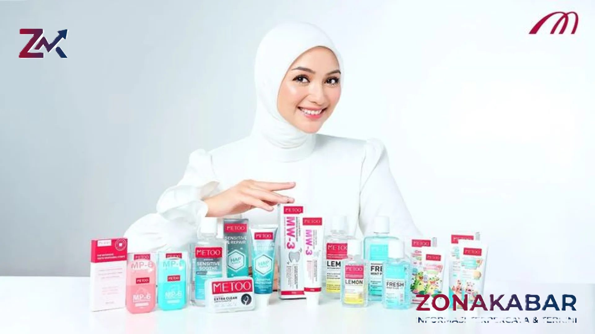 Inovasi Senyum Cemerlang: Citra Kirana Resmi Ditunjuk Sebagai Brand Ambassador METOO Indonesia
