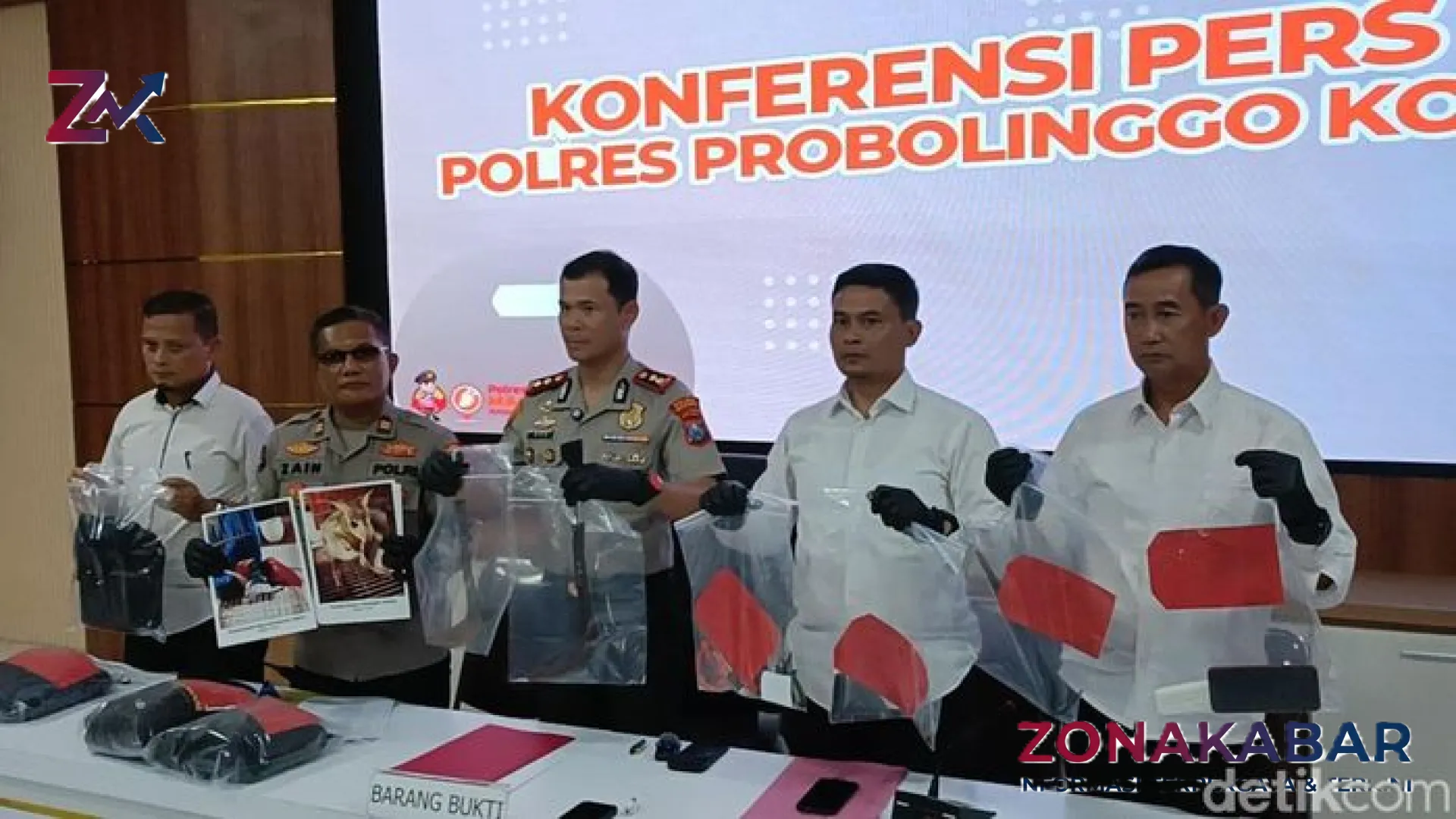 Terbongkar! Strategi Patroli Antibegal Polres Probolinggo Kota Berhasil Gulung Sindikat Pencuri Sapi Lintas Wilayah