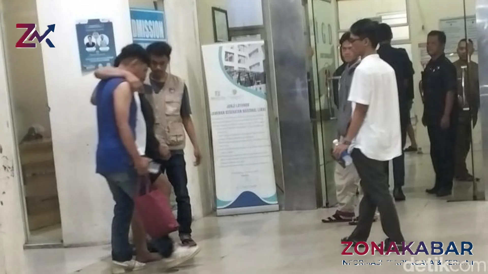 Teror Air Keras di Tasikmalaya: Seorang Kurir Ekspedisi Ngamuk, Sembilan Pegawai Konveksi Jadi Korban Brutalitas