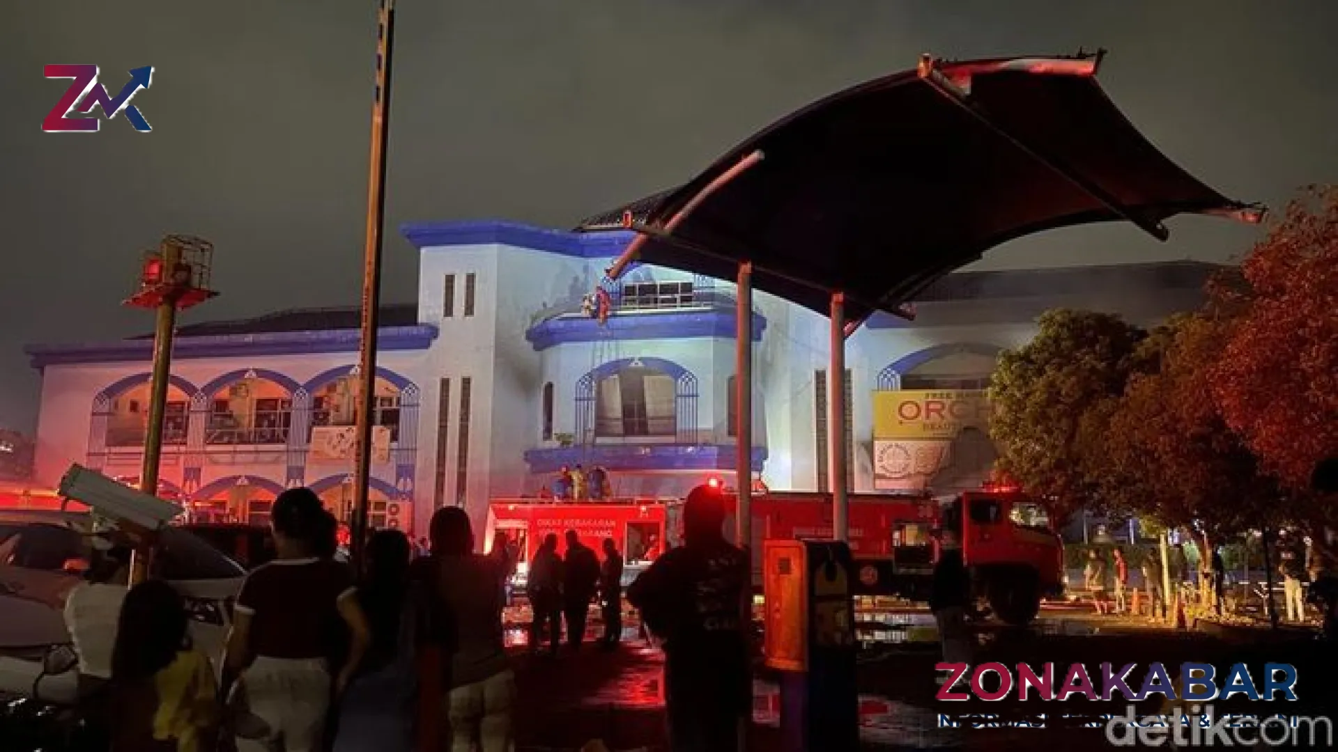 Tragedi Metro Sport Center Semarang: Amukan Si Jago Merah dan Kerugian Fantastis Rp 5 Miliar