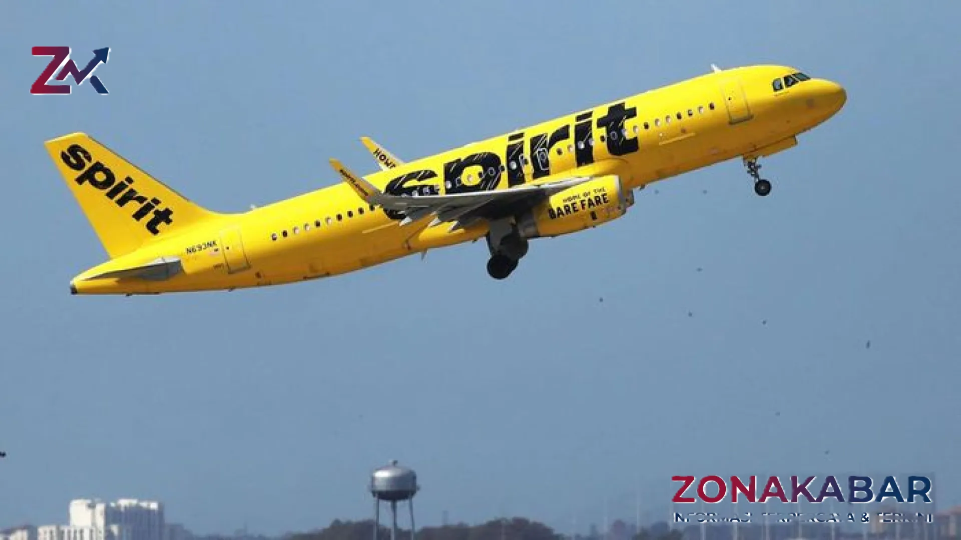 Badai Kebangkrutan Spirit Airlines: Drama di Balik Layar Gedung Putih dan Jeritan Penumpang yang Terlantar