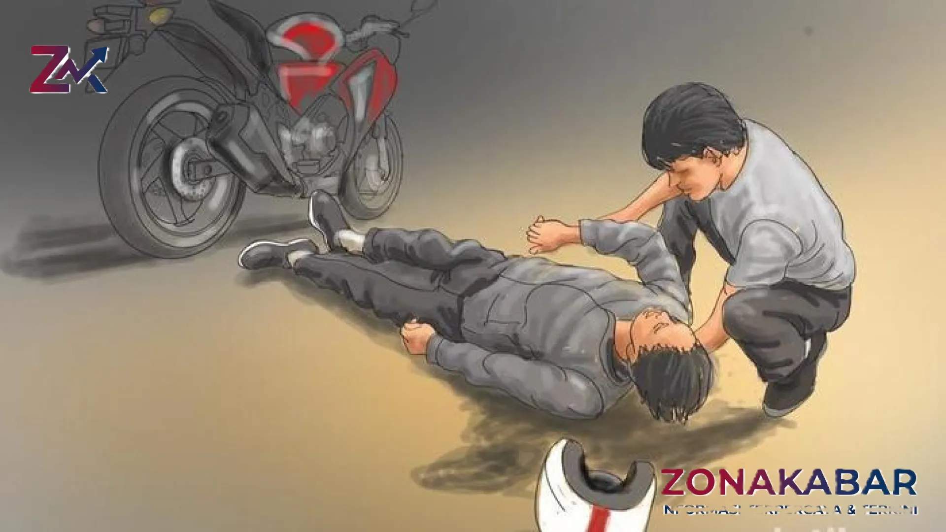 Tragedi Berdarah di Jalur Maut Cadas Pangeran: Engkus Kuswara Menjadi Korban Tabrak Lari