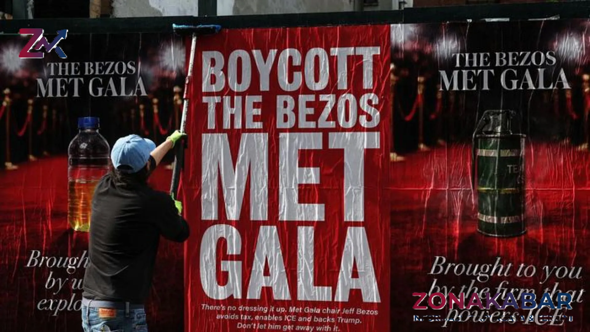 Misi Rahasia Jeff Bezos di Met Gala 2026: Antara Sponsor Fantastis dan Boikot Botol Urine