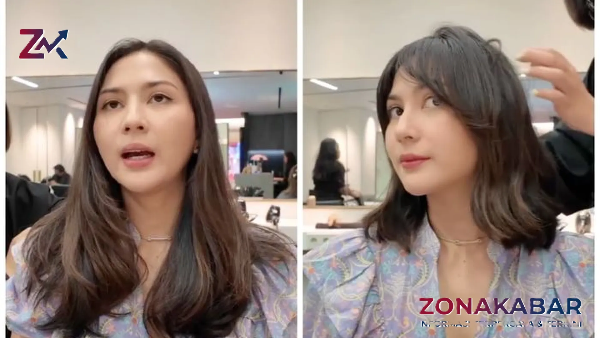 Transformasi Memukau Jessica Mila dengan Gaya Rambut Bob Cut Terbaru: Tampil Lebih Fresh, Modern, dan Timeless